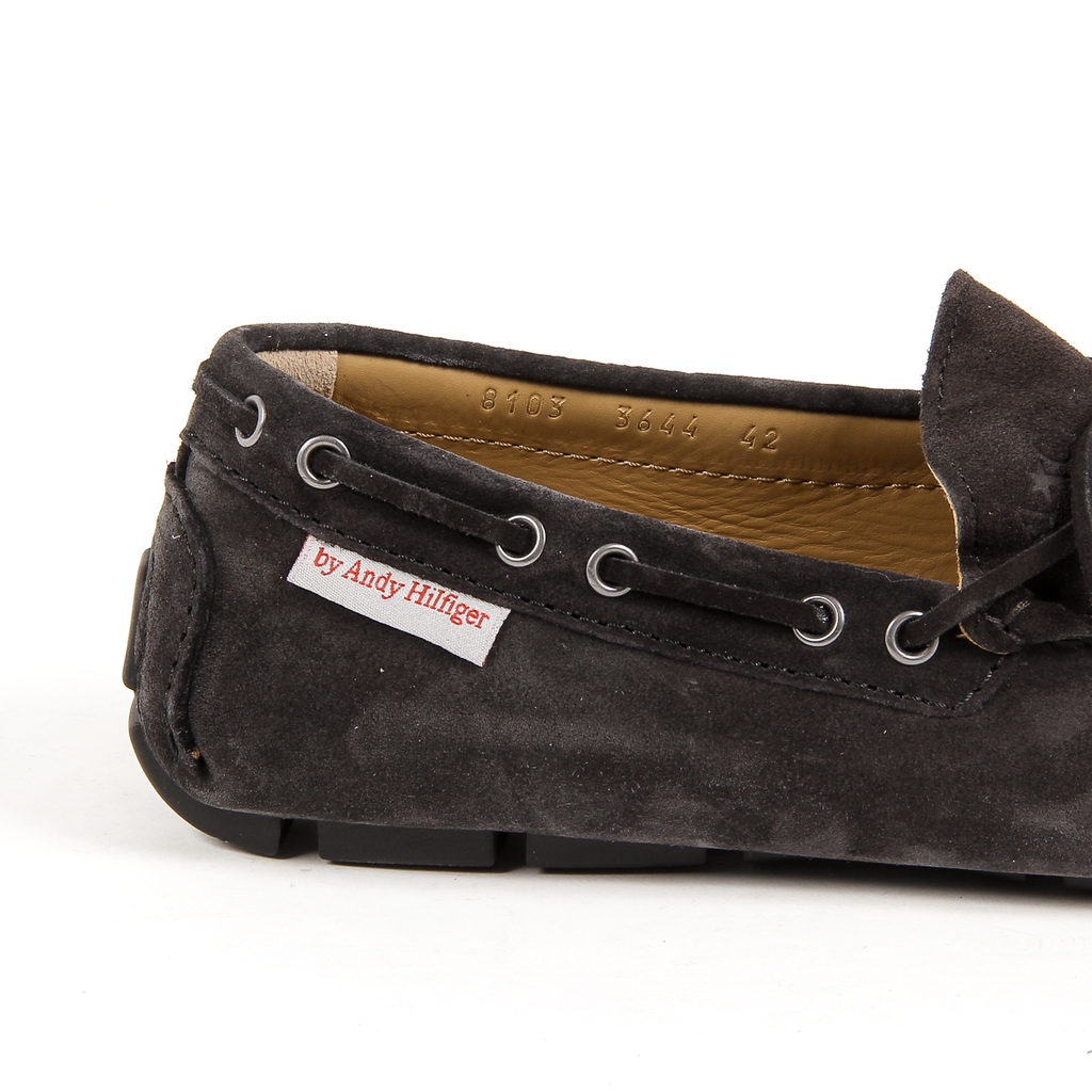 Mocasín Andrew Charles para hombre gris oscuro STEVE
