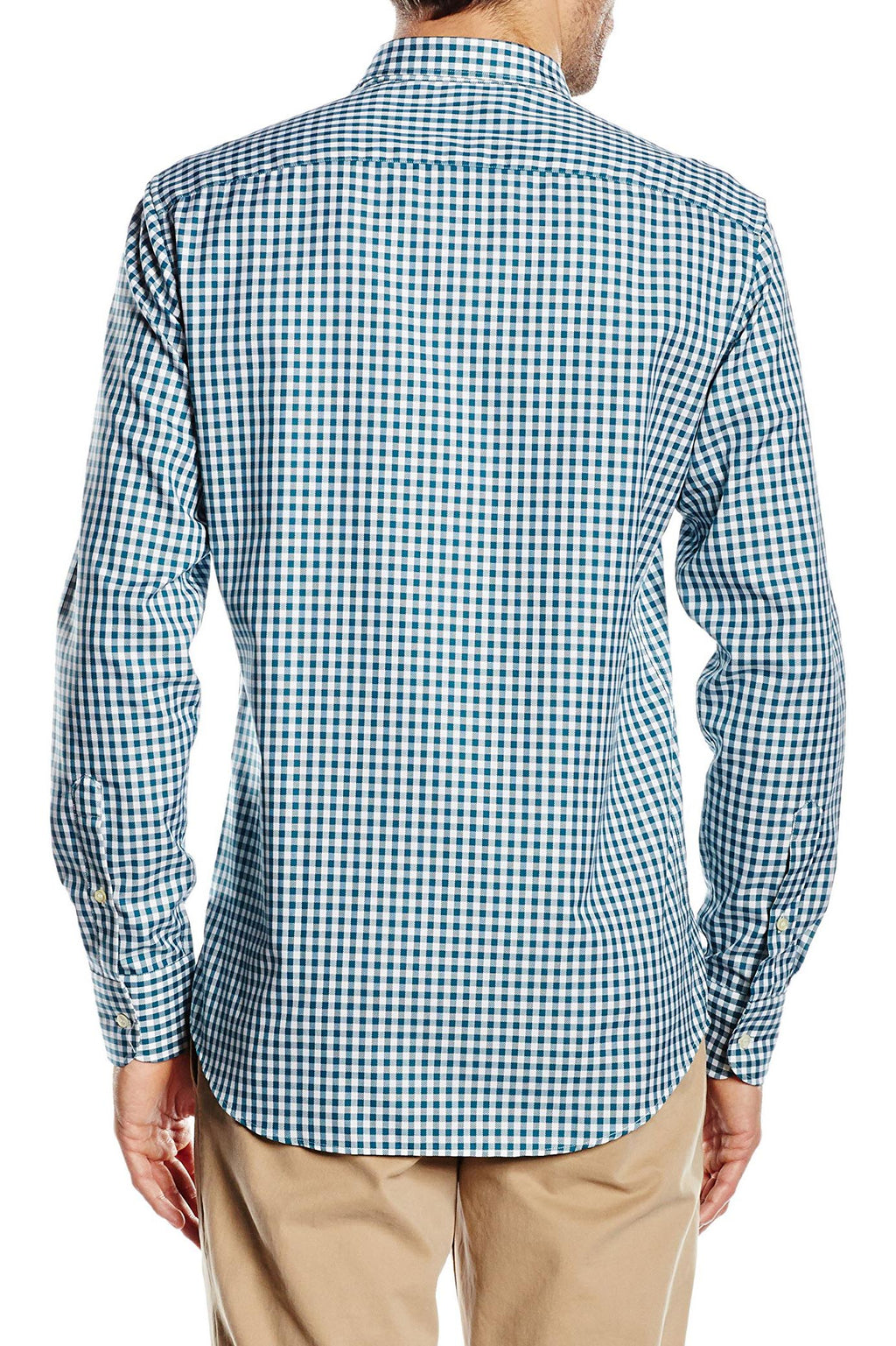 Camisa de cuello clásico moderno V 1969 Italia para hombre MCC46