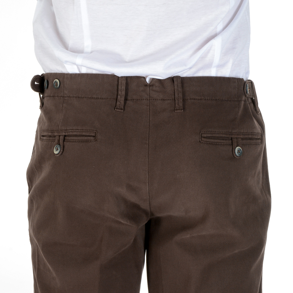 Pantalones Corneliani para hombre color marrón