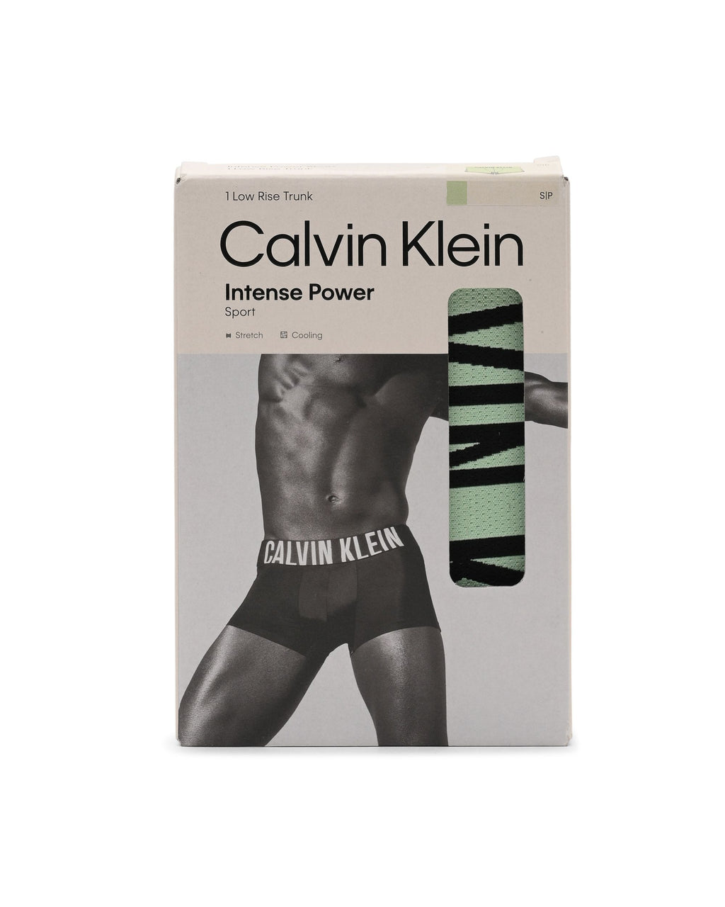 Calvin Klein Mens Low Rise Trunk LV00NB4401IYJ