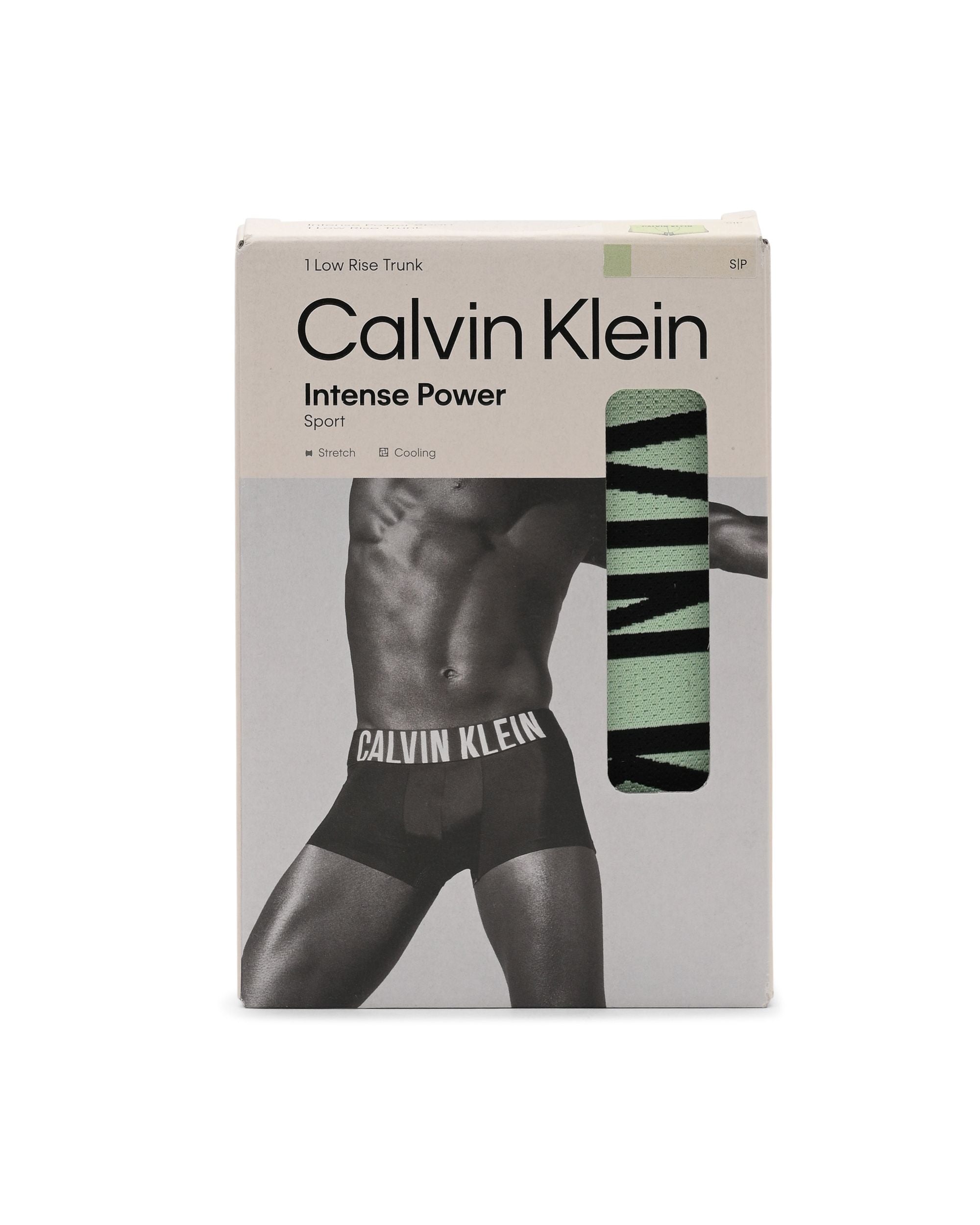Calvin Klein Mens Low Rise Trunk LV00NB4401IYJ