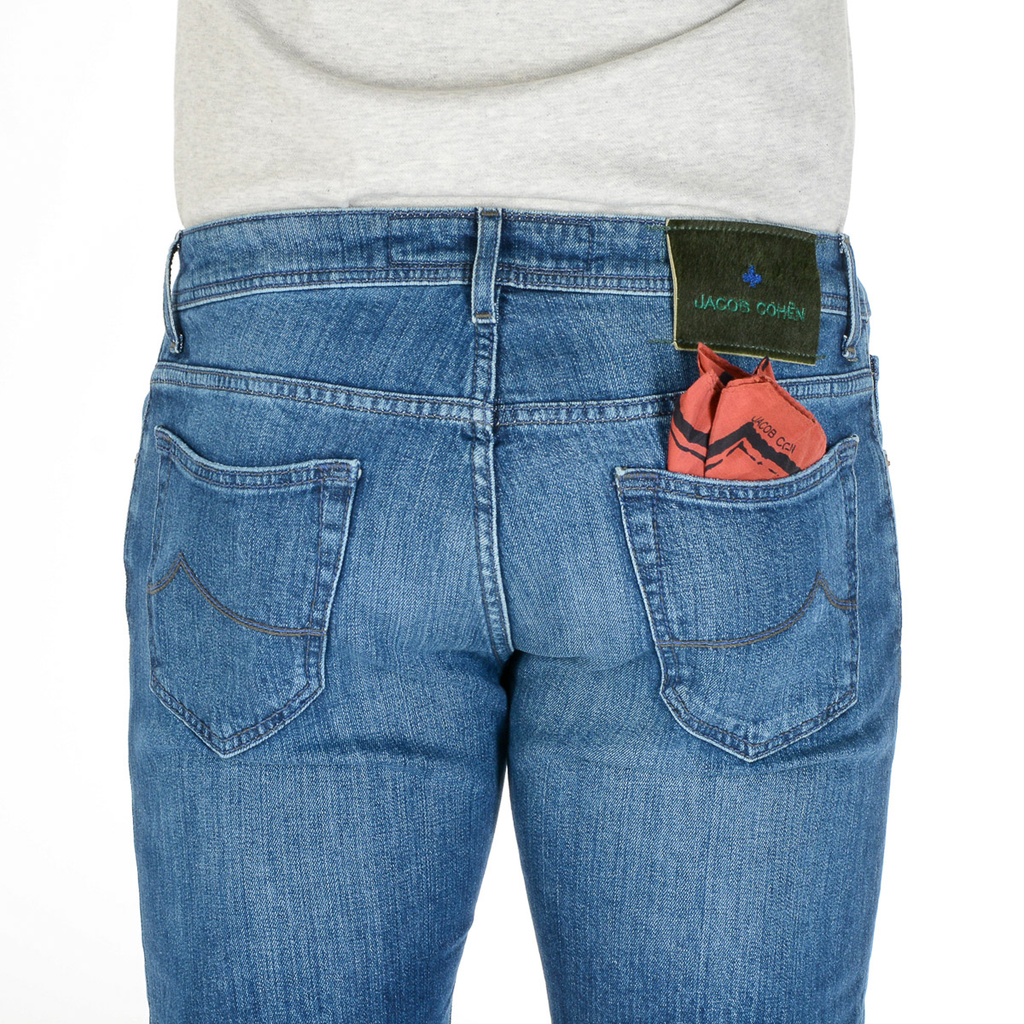 Jacob Cohen Mens Jeans J688 Blue