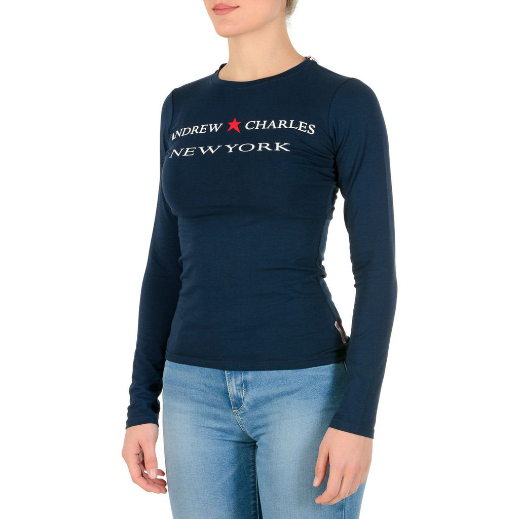 Camiseta de manga larga para mujer Andrew Charles By Andy Hilfiger TS602 031002 PHENIX NAVY 003
