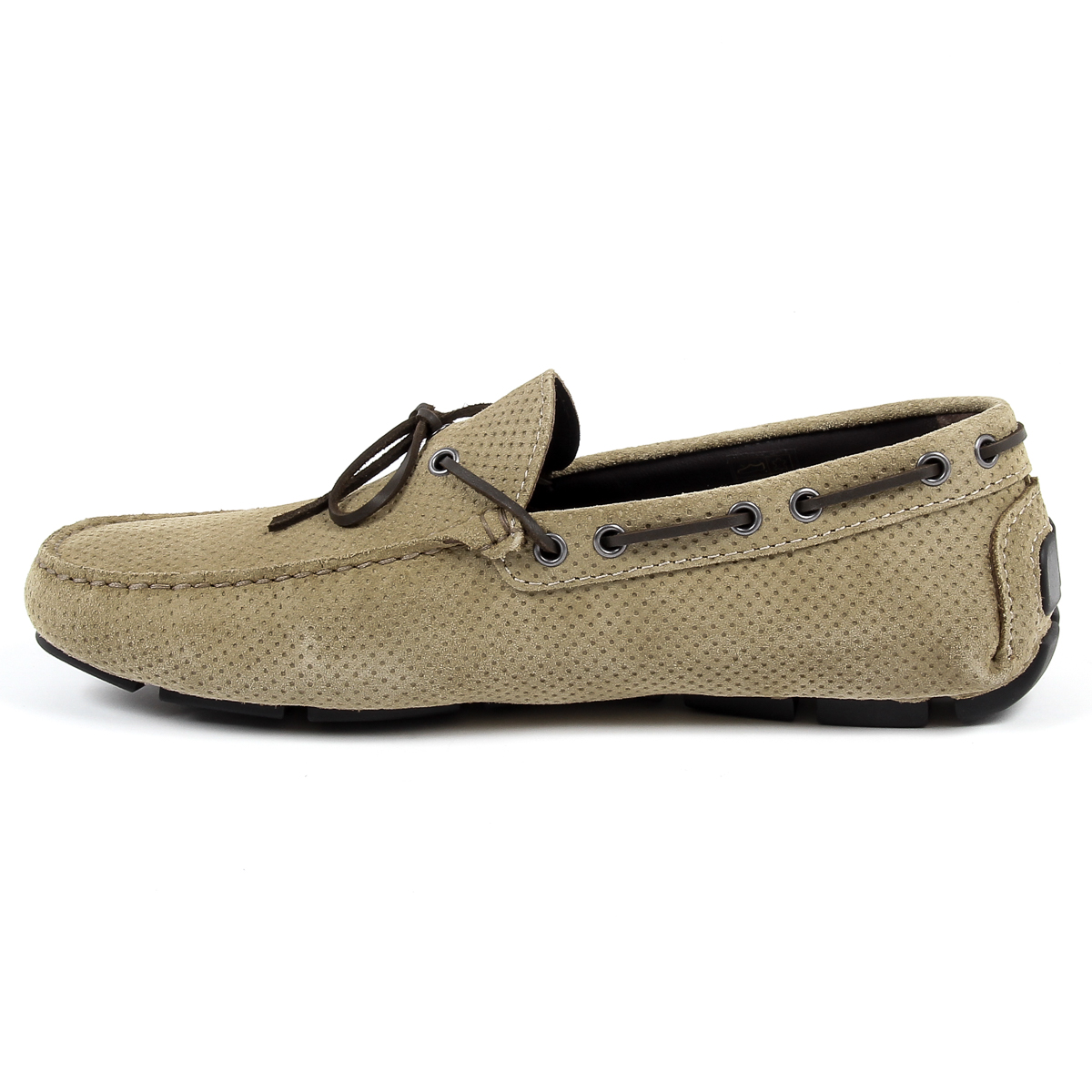 Mocasines Andrew Charles para hombre beige OTTO