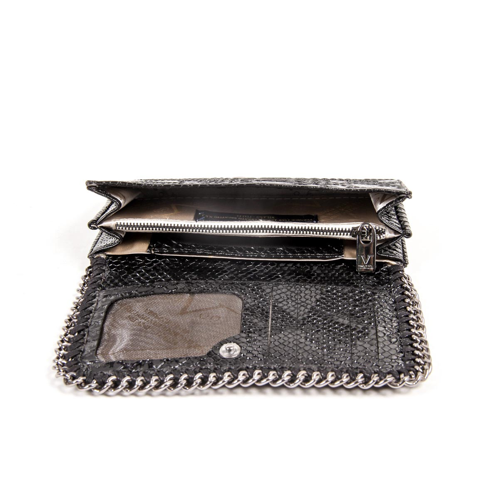 Bolso de mujer V 1969 Italia VEW00100 NEGRO
