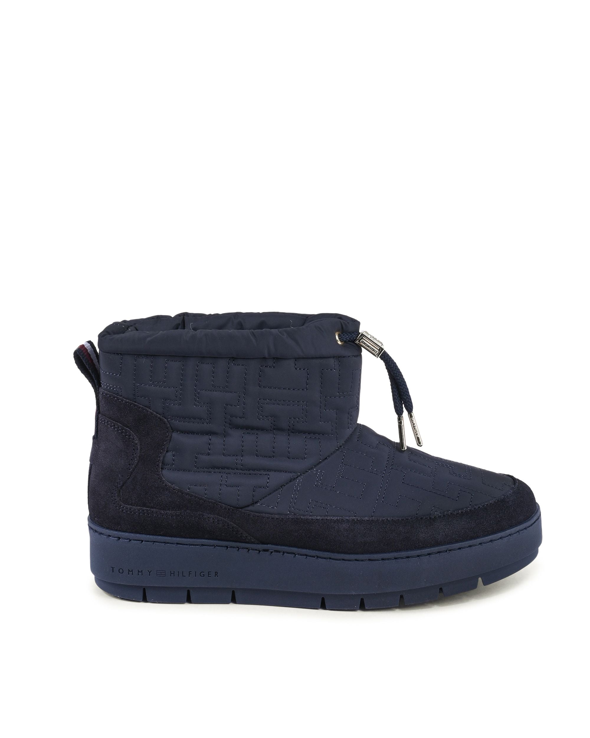 Botas Tommy Hilfiger para mujer AZUL FW0FW07637DW6