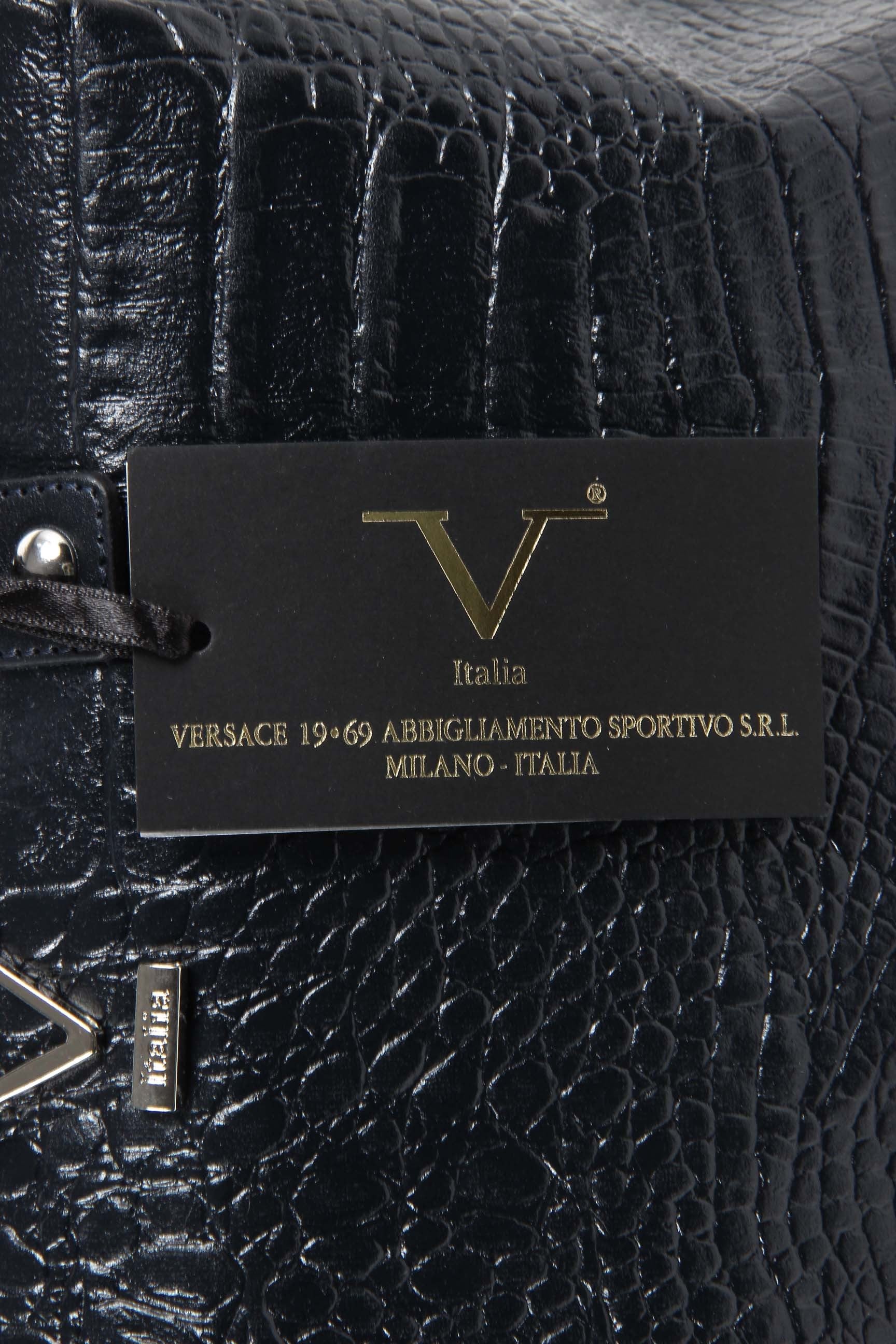 Bolso Mujer V 1969 Italia ARC03 ROMINA COCCO AZUL