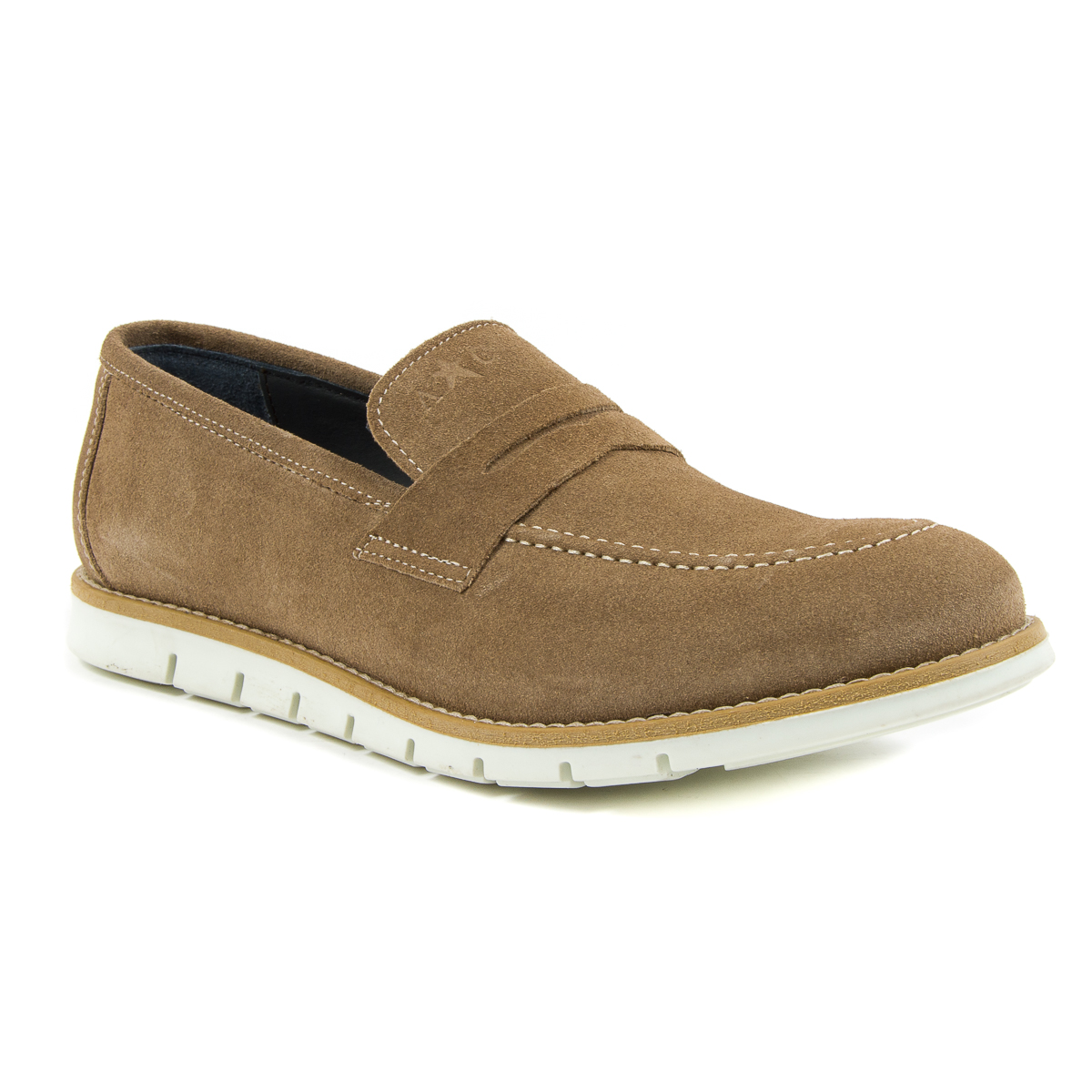 Mocasines Andrew Charles para hombre color topo SEAN