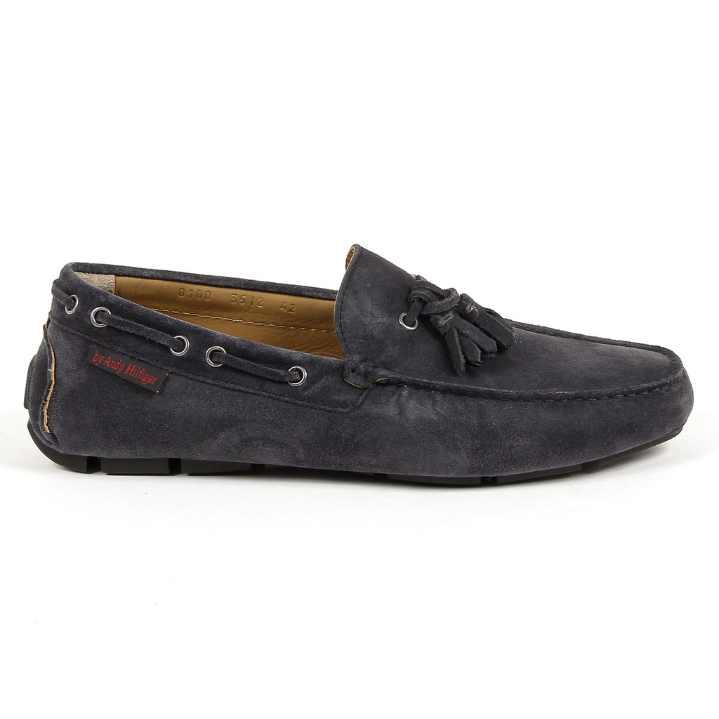 Mocasín Andrew Charles para hombre gris oscuro JEREMY