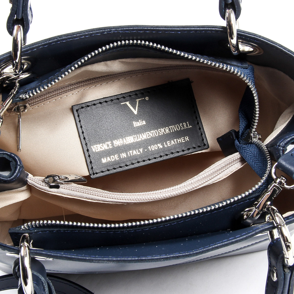 Bolso Mujer V 1969 Italia V004-S RUGA BLU