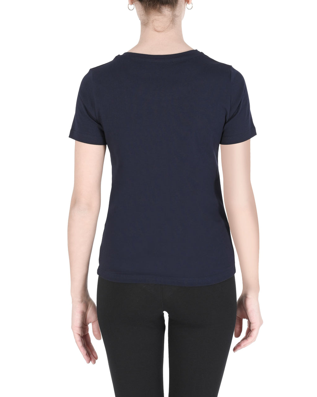 19V69 Italia Camiseta de mujer ALESSANDRA AZUL MARINO