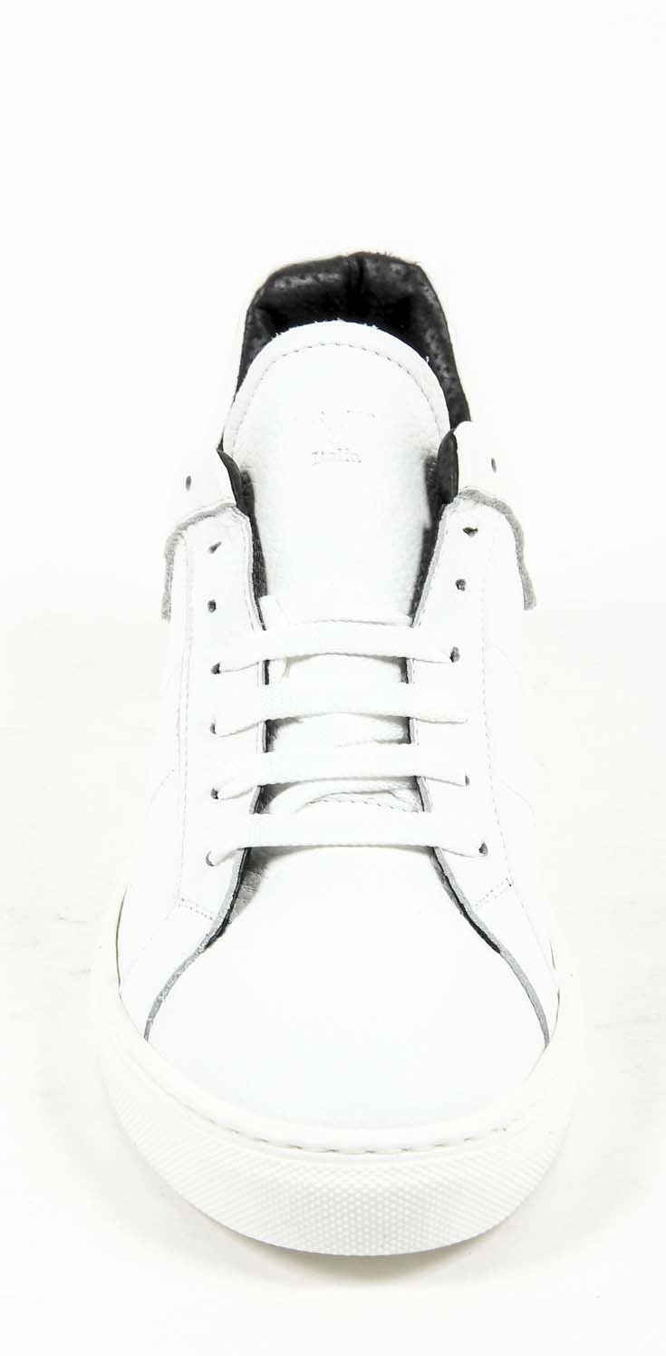 V 1969 Italia Zapatilla deportiva para hombre V5421 ALCE BOTTOLATO BIANCO