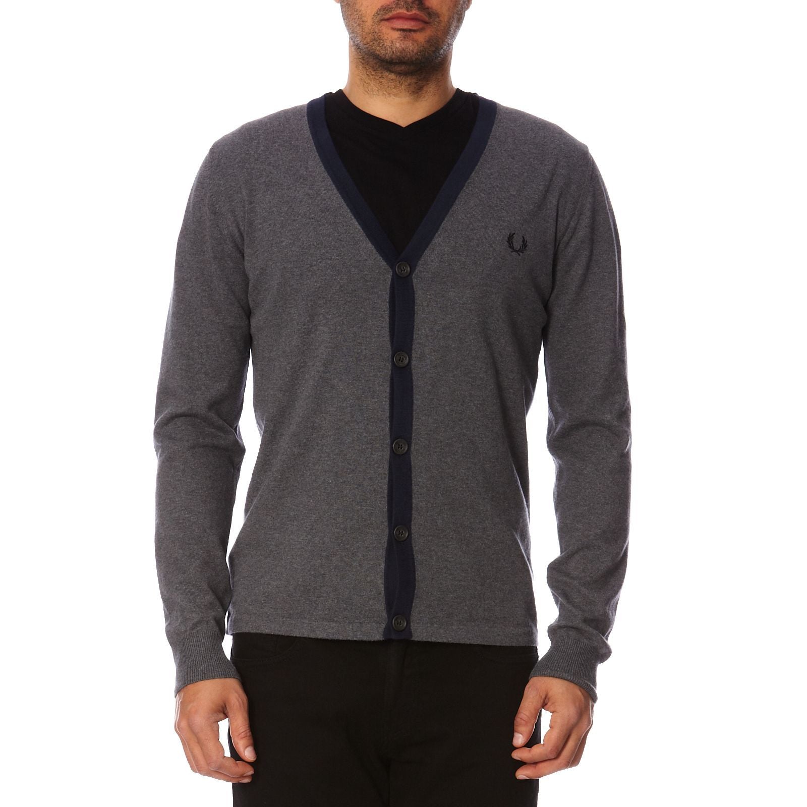 Cárdigan Fred Perry para hombre 30412234 0033
