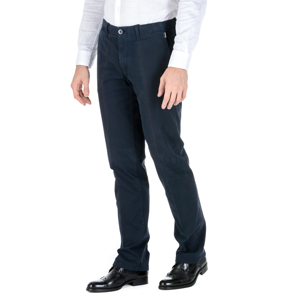Pantalones Corneliani para hombre azules