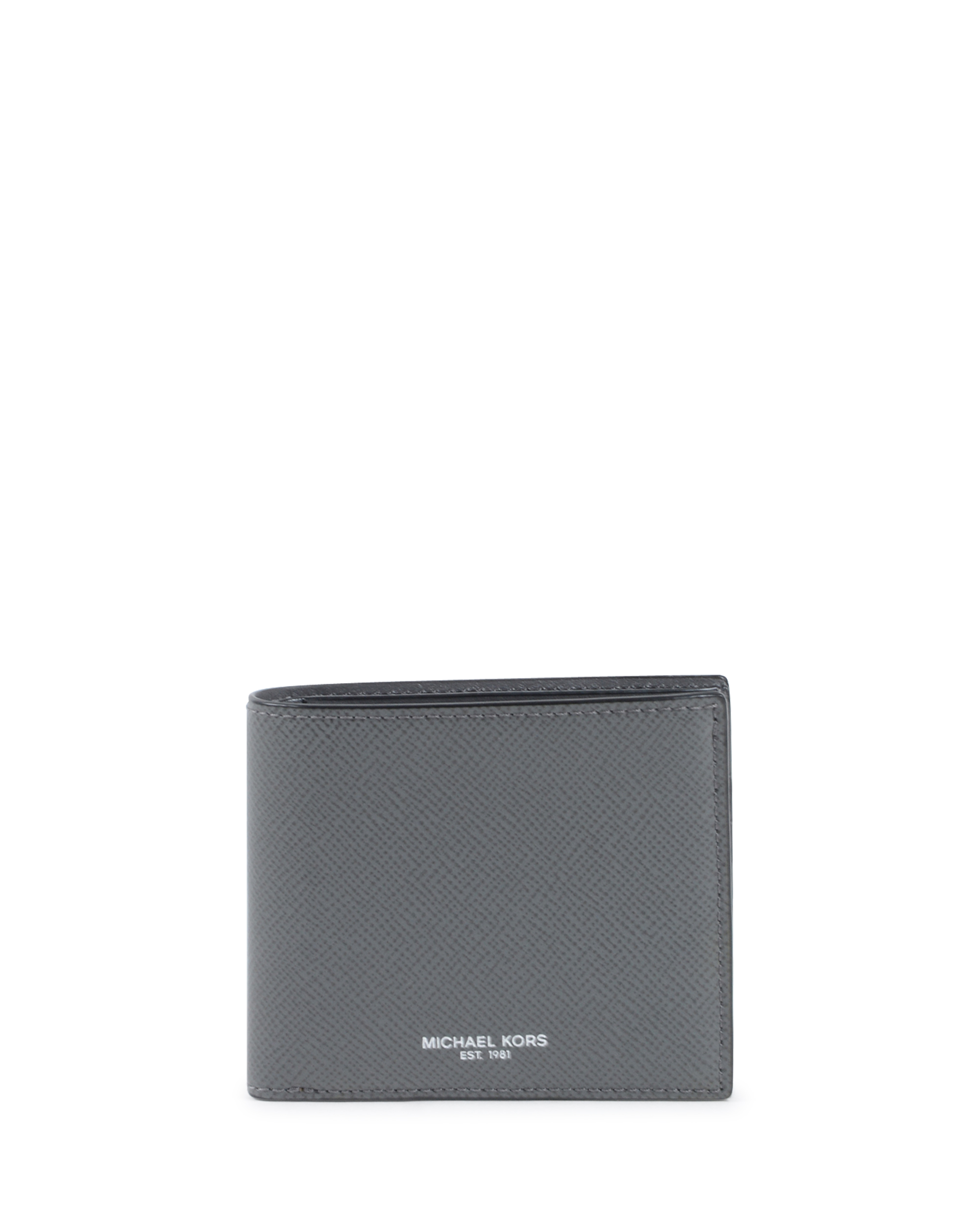 Cartera Michael Kors para hombre 39F5LHRF1L GRIS