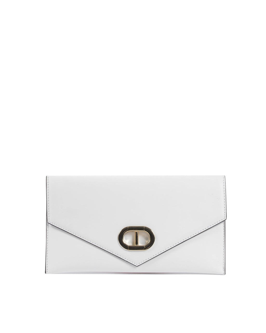 Clutch tipo sobre Los Ángeles - Blanco