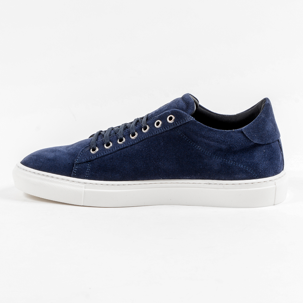V 1969 Italia Zapatillas para hombre Azul oscuro CREMA