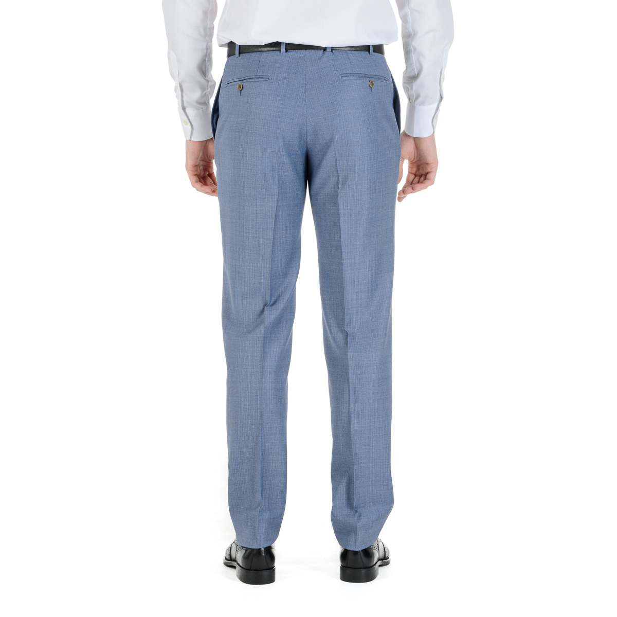 Canali Mens Suit Long Sleeves Light Blue