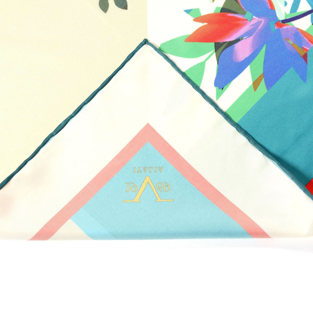 V 1969 Italia Womens Foulard Multicolor LEAH