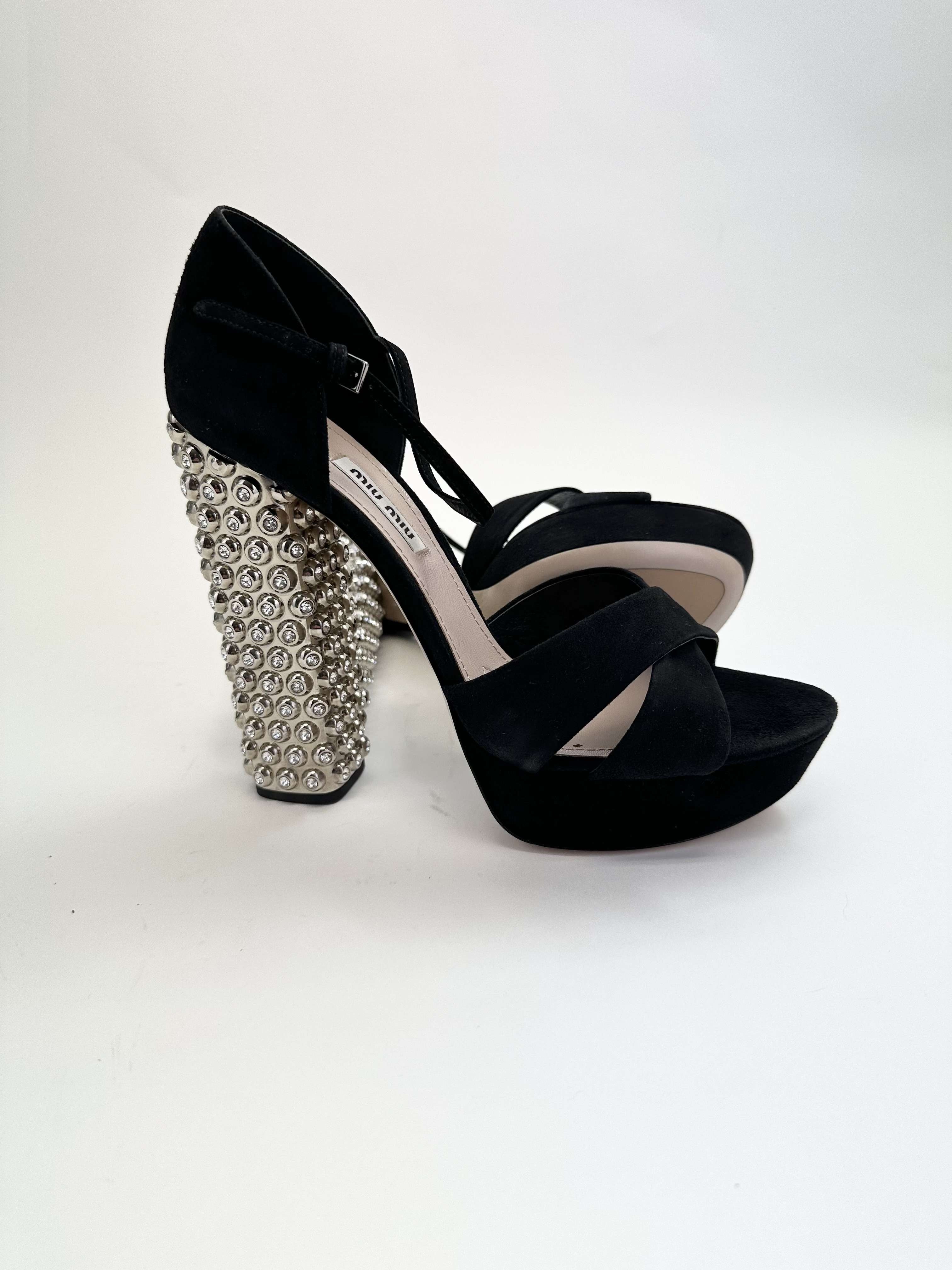 Miu Miu Womens Sandal 5XP678 LWYF0002
