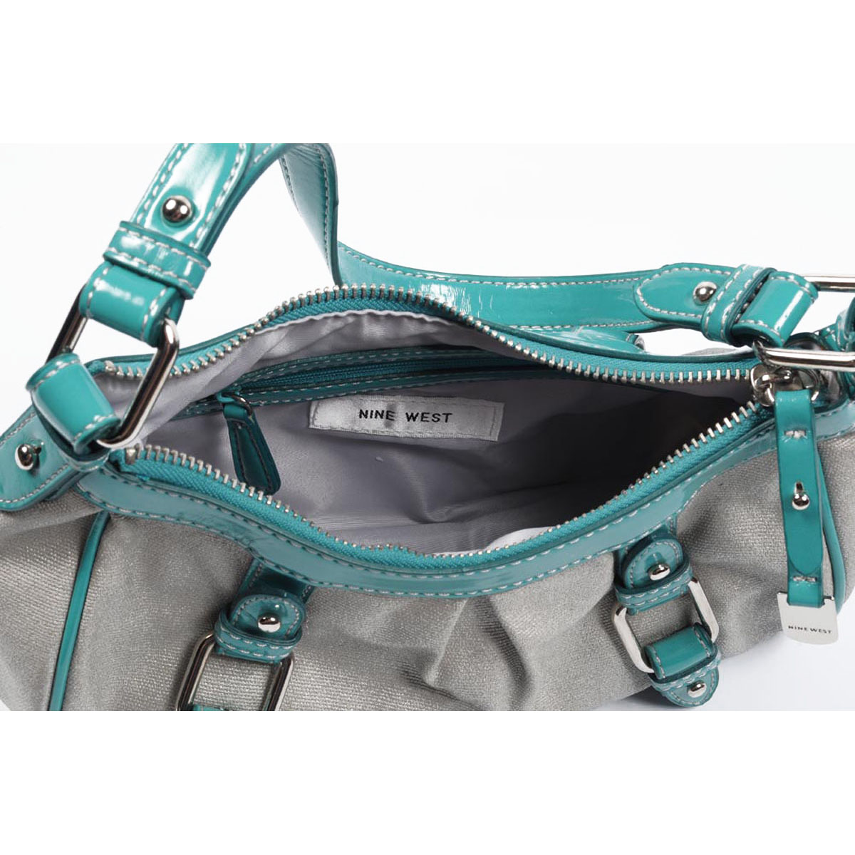 Bolso de mano para mujer Nine West 93202 DUSKGREI SPL