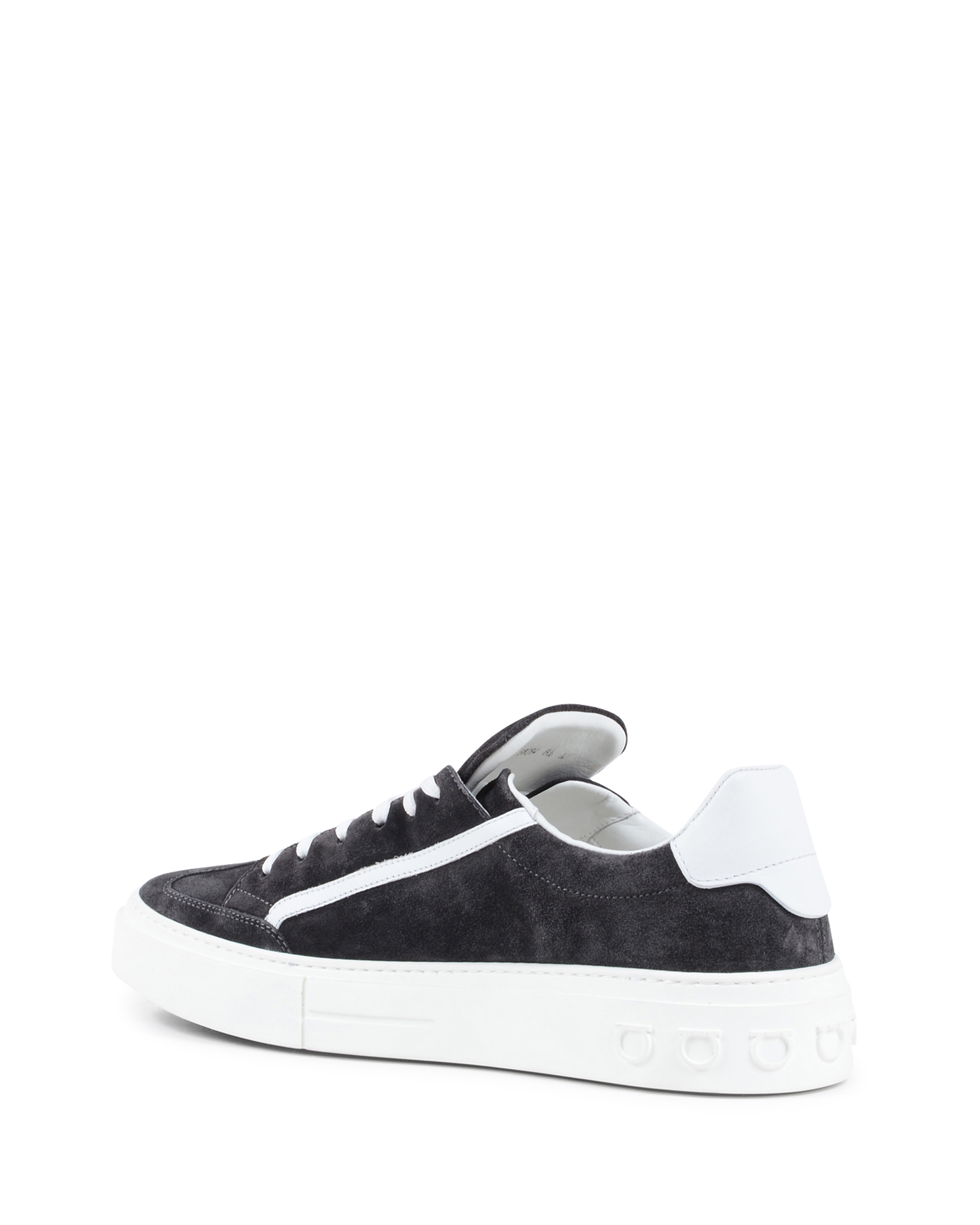 Zapatillas Salvatore Ferragamo para hombre negras BORG 2