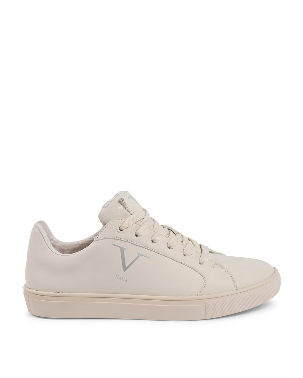 Zapatillas V Italia para mujer beige SNK 001 W BEIGE