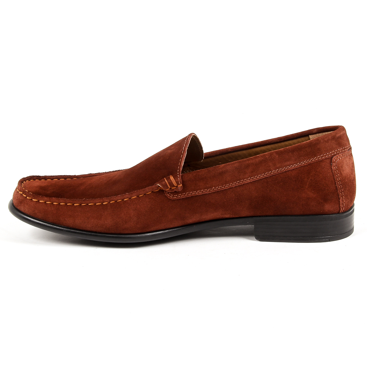 Mocasines V 1969 Italia para hombre, color marrón, STEFAN