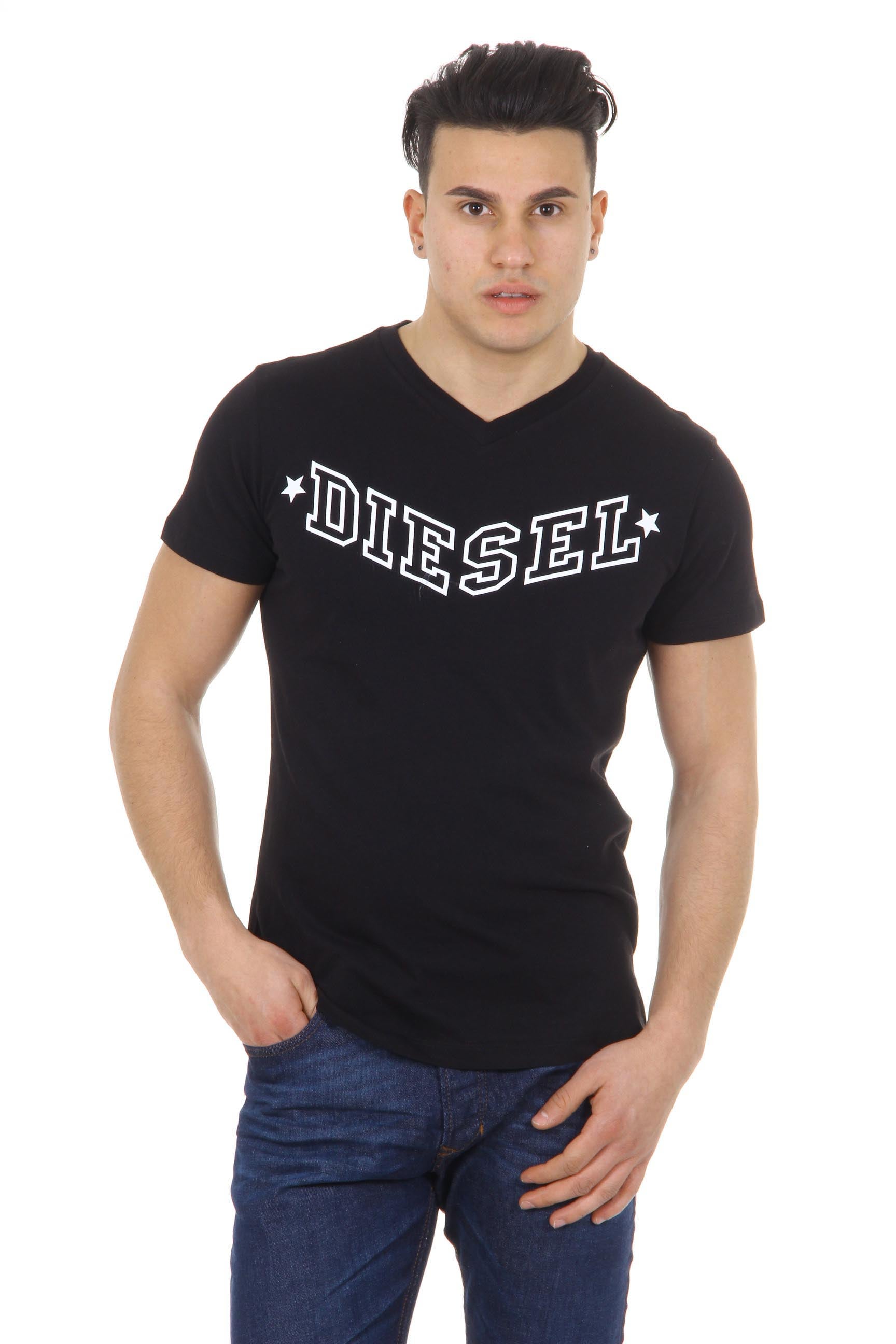 Camiseta Diesel para hombre T-KRITIL 00SDG0 R091B 900