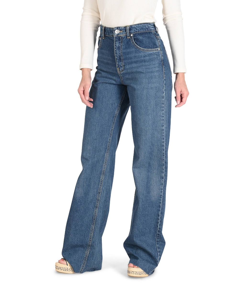 Vaqueros de mezclilla para mujer LTB 51553 54998 DANICA