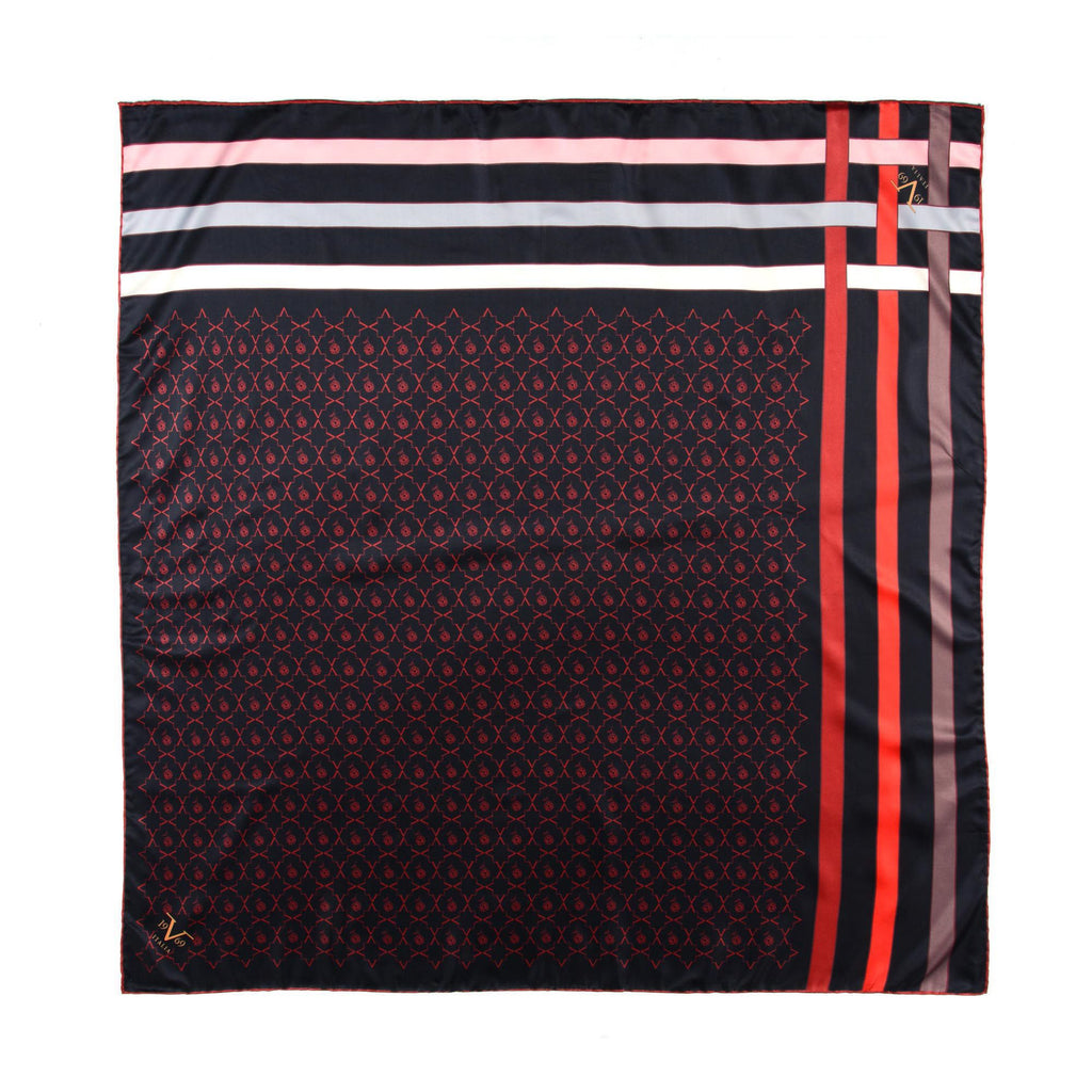 V 1969 Italia Womens Foulard Multicolor SABINA