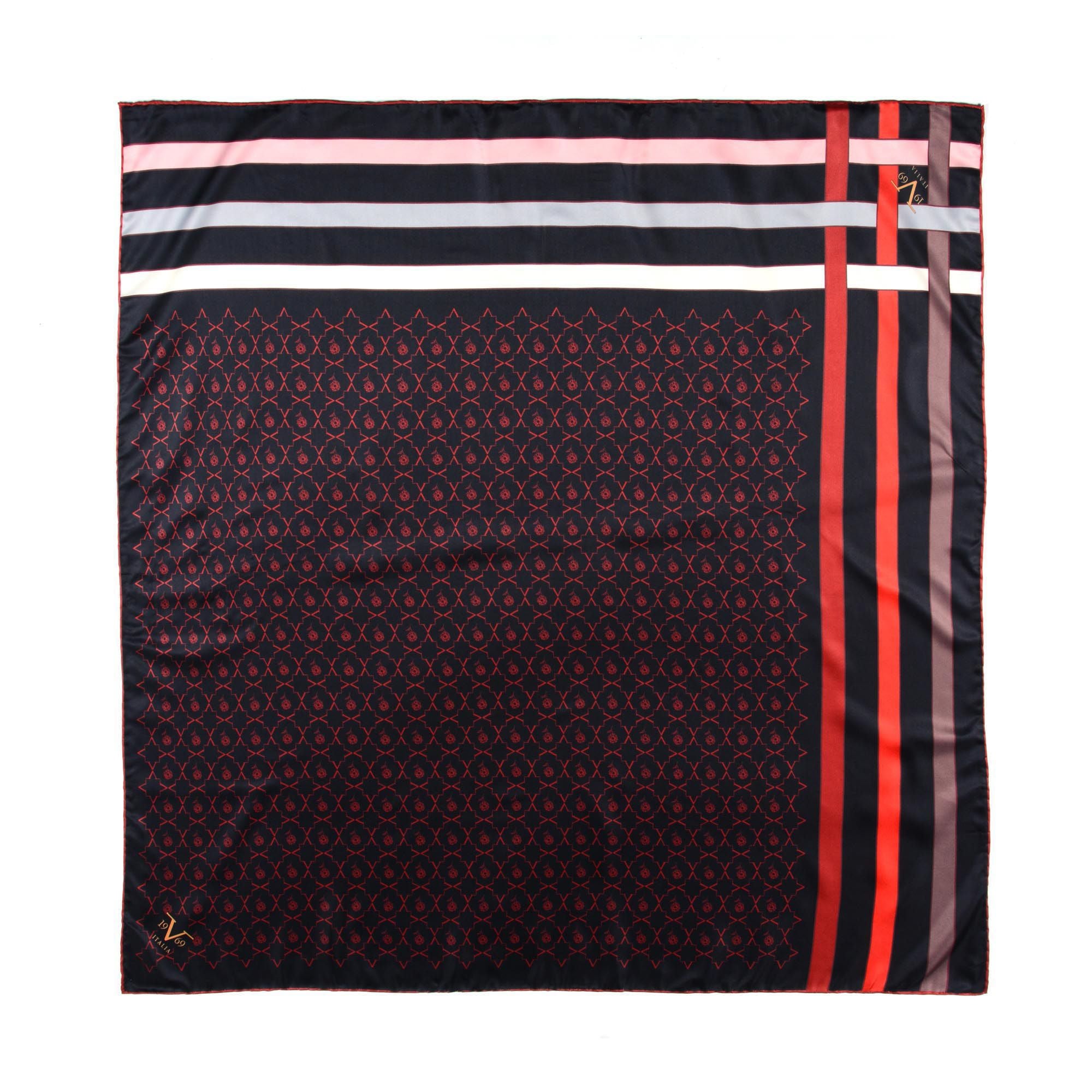 V 1969 Italia Womens Foulard Multicolor SABINA