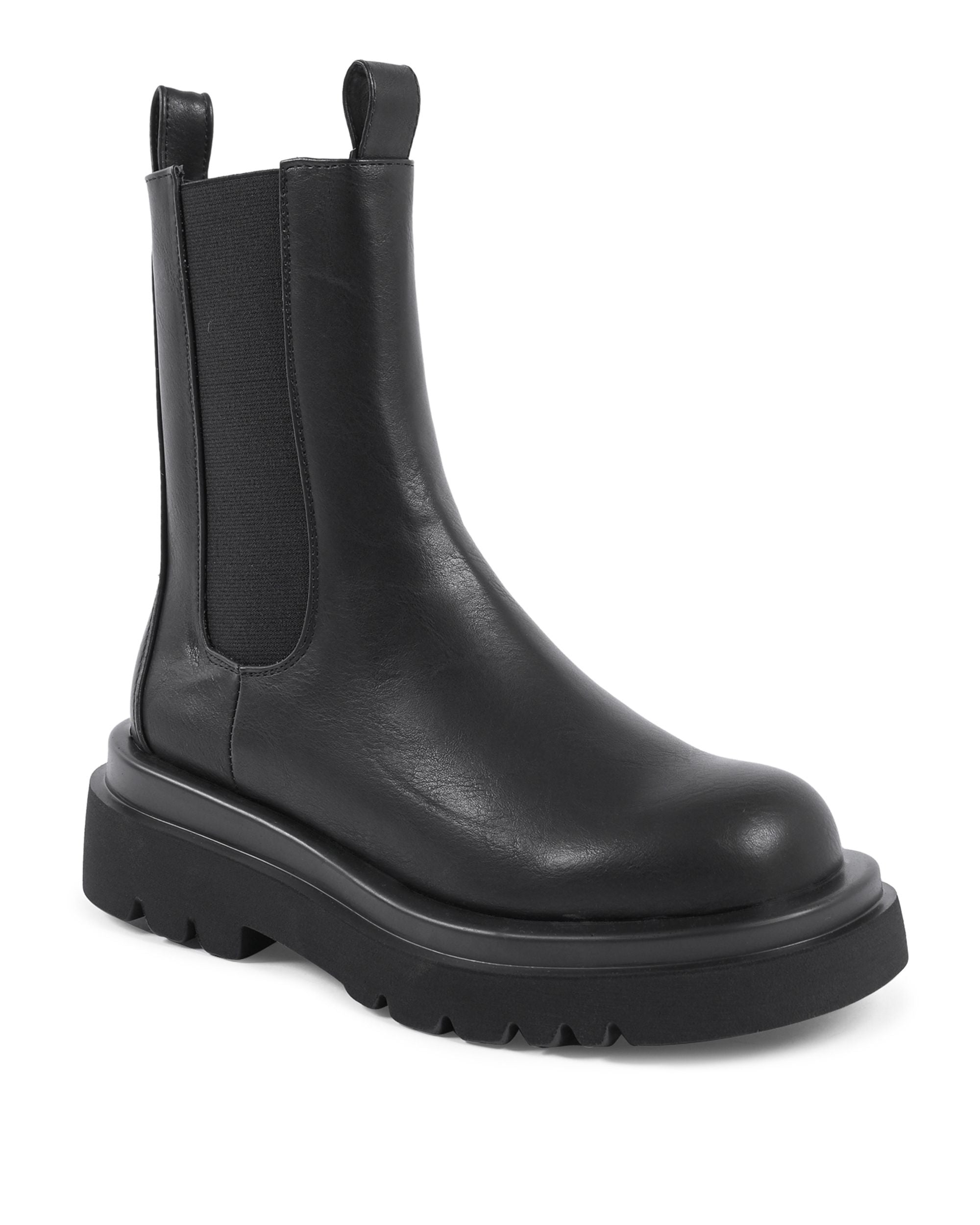19V69 Italia Botines para mujer negros N21-9 NERO