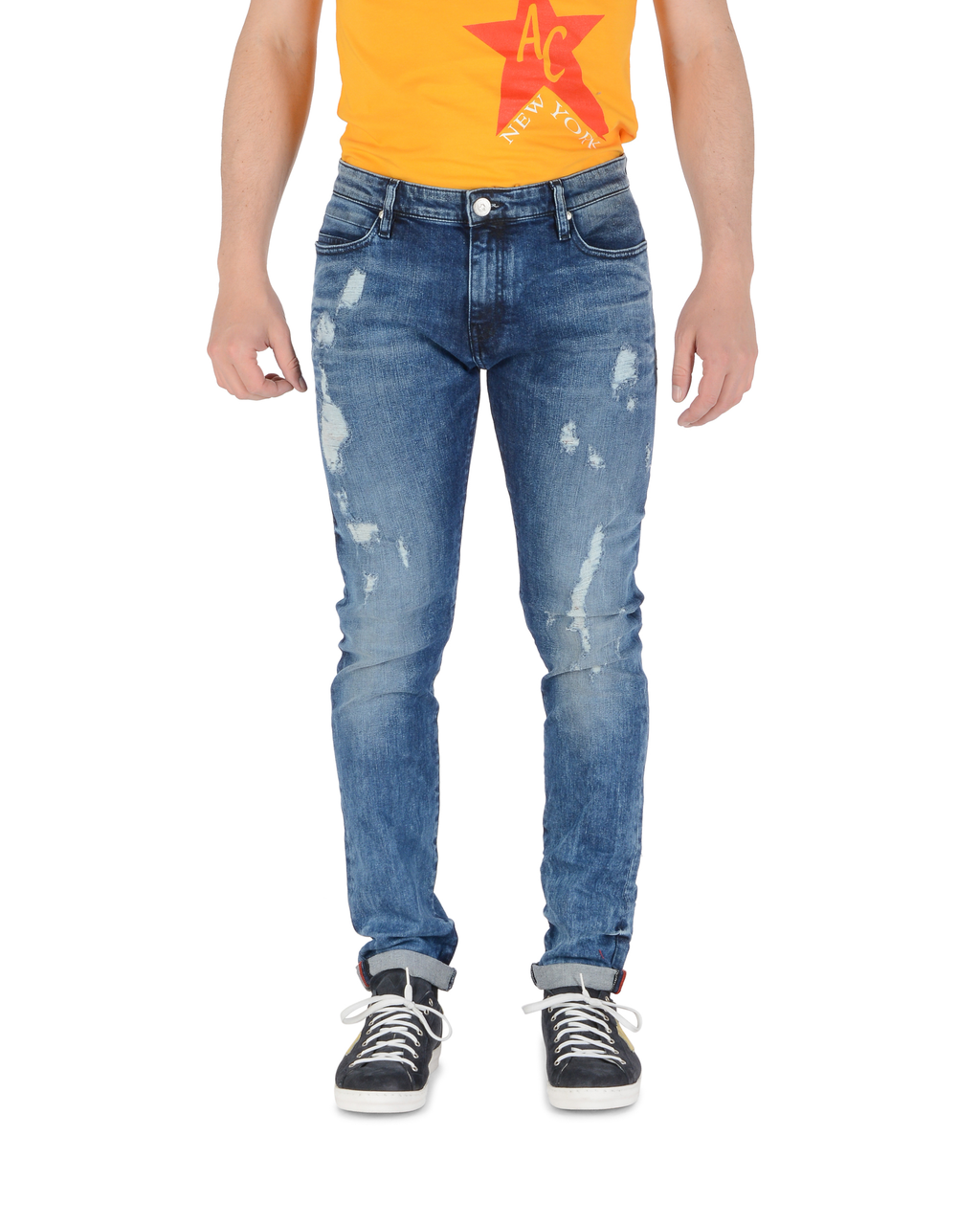 Andrew Charles Mens Jeans Regular Fit AN55 THOMAS