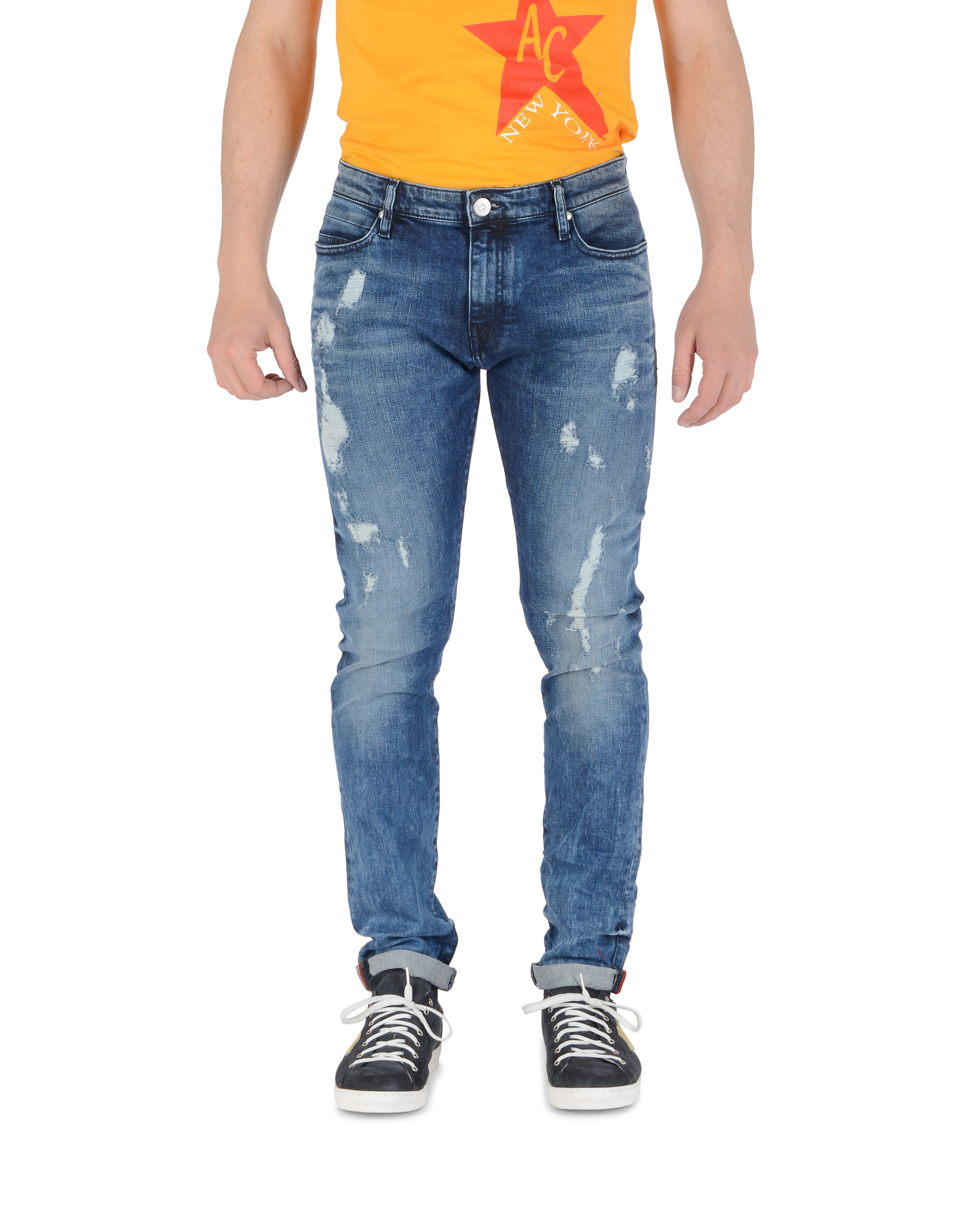 Andrew Charles Mens Jeans Regular Fit AN55 THOMAS