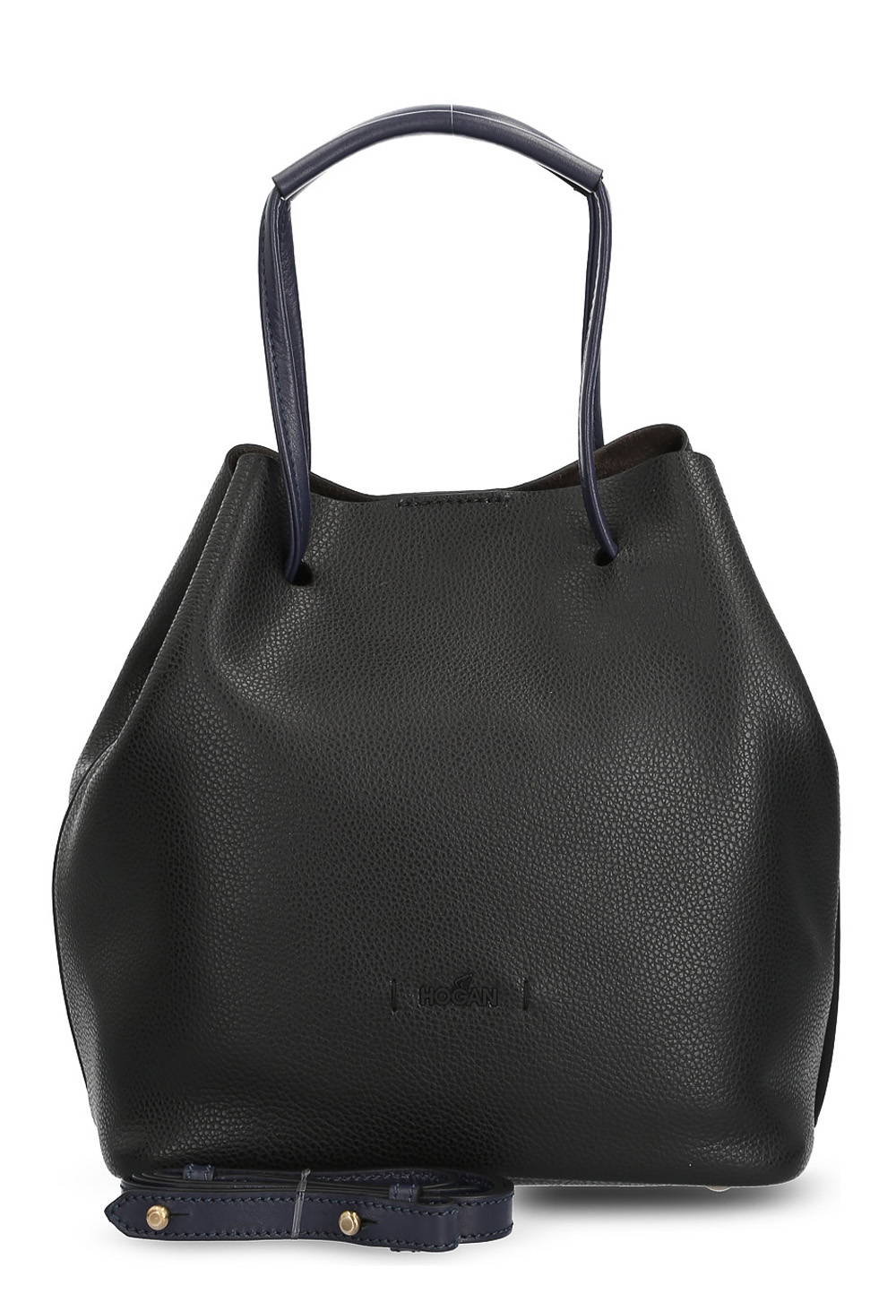 Bolso de mano Hogan para mujer, color negro, KBW00WK0300HVC2968