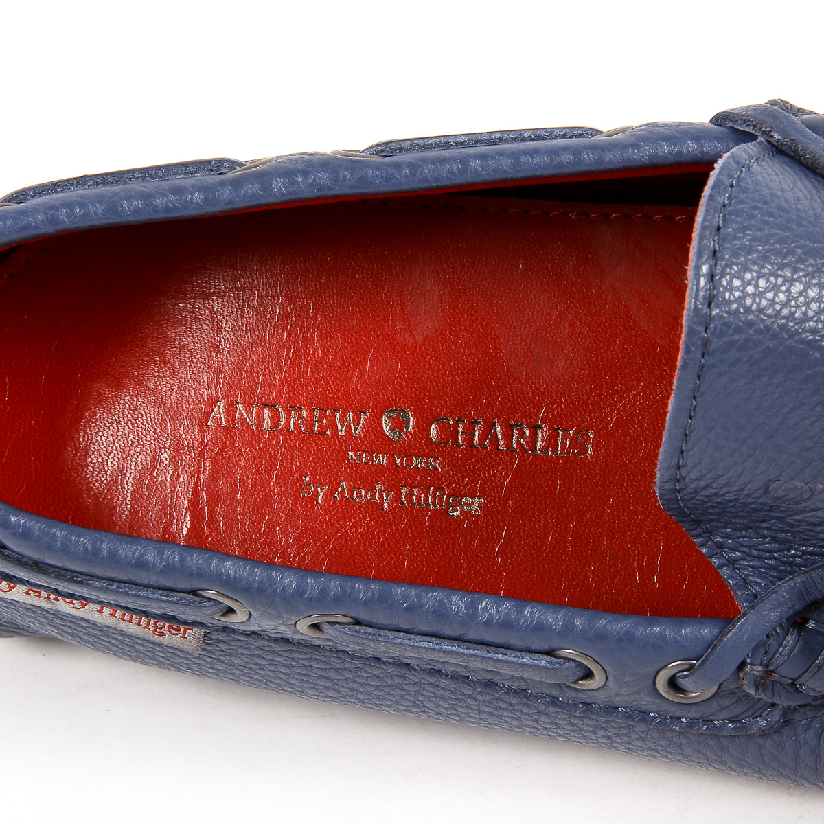 Mocasín Andrew Charles para hombre azul STEVE