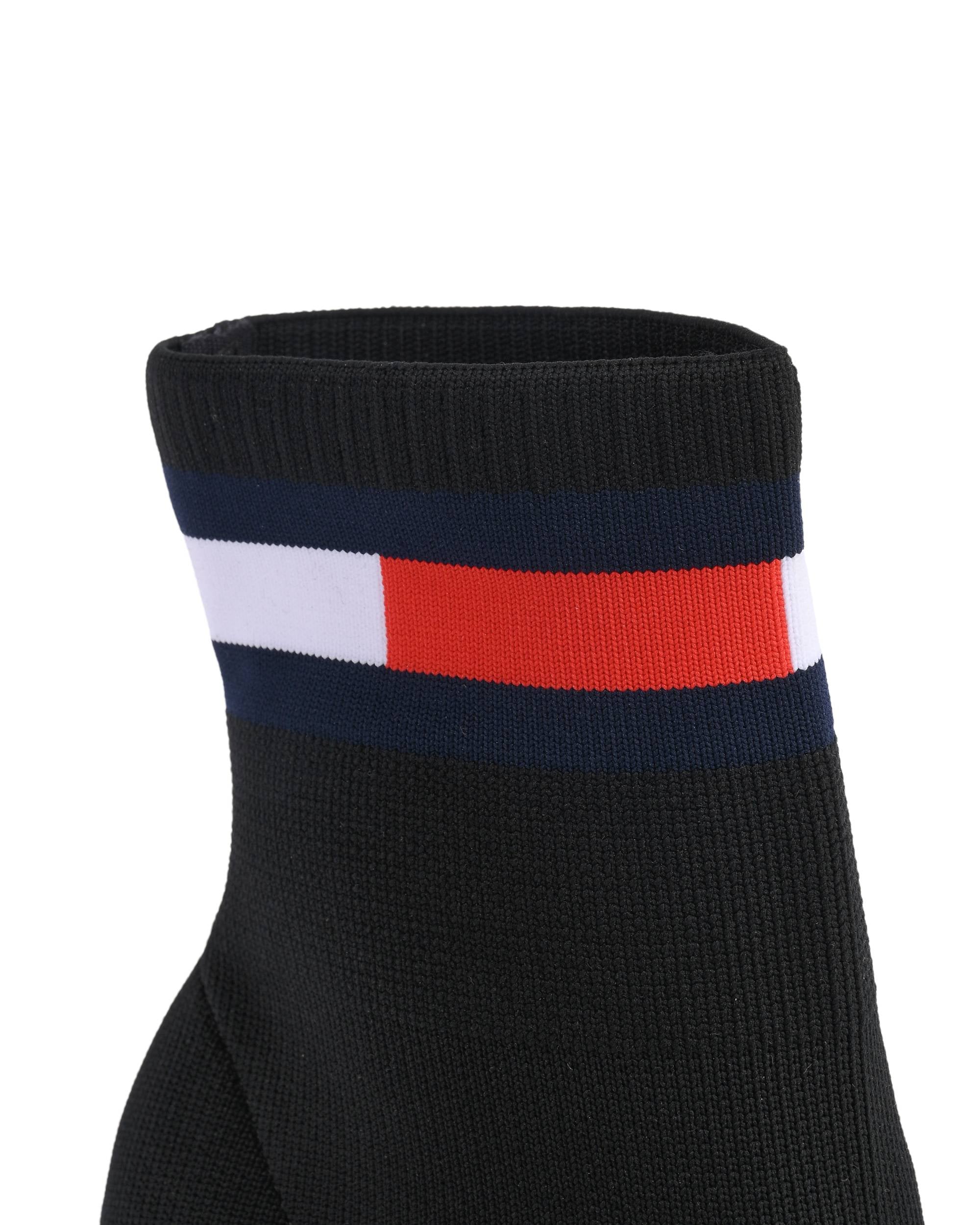 Botas Tommy Hilfiger para mujer NEGRO EN0EN00703BDS