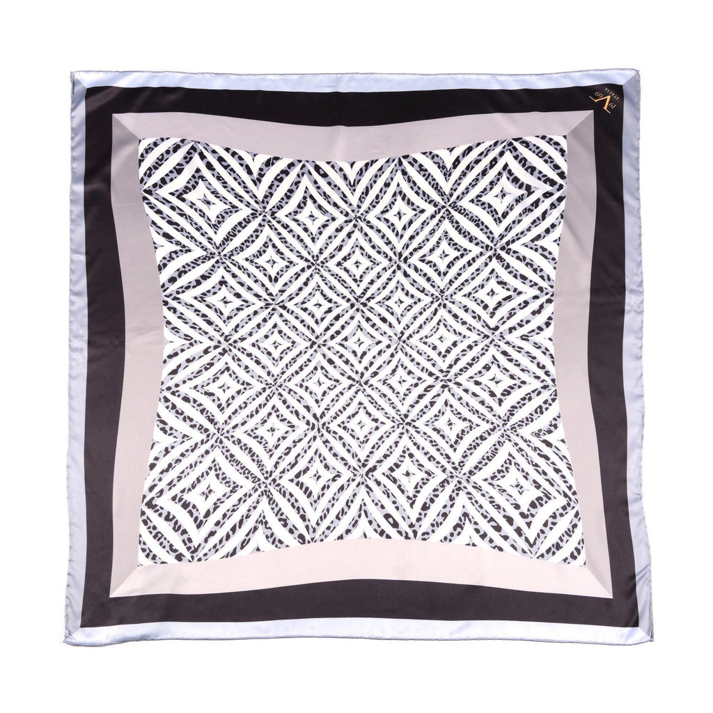 V 1969 Italia Womens Foulard Multicolor VIOLET
