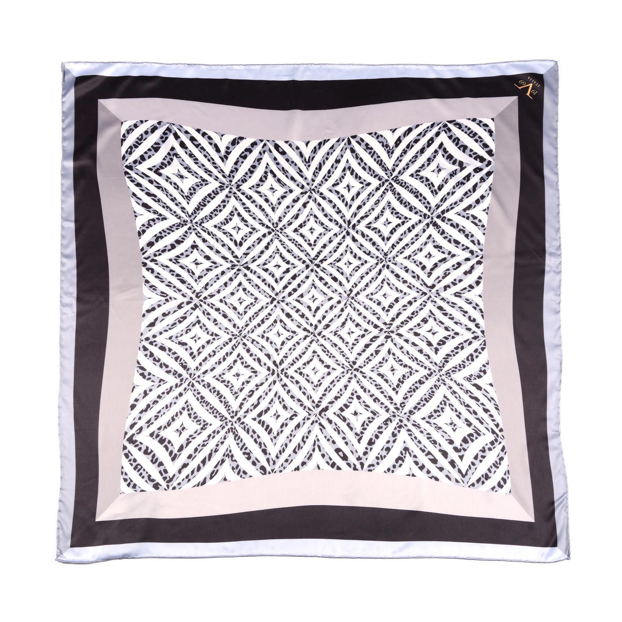 V 1969 Italia Womens Foulard Multicolor VIOLET