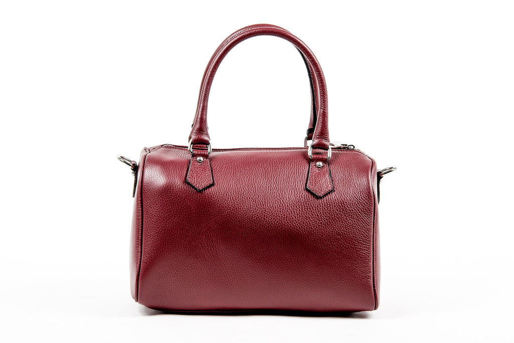 Bolso de mano para mujer V 1969 Italia V007 S BORDEAUX