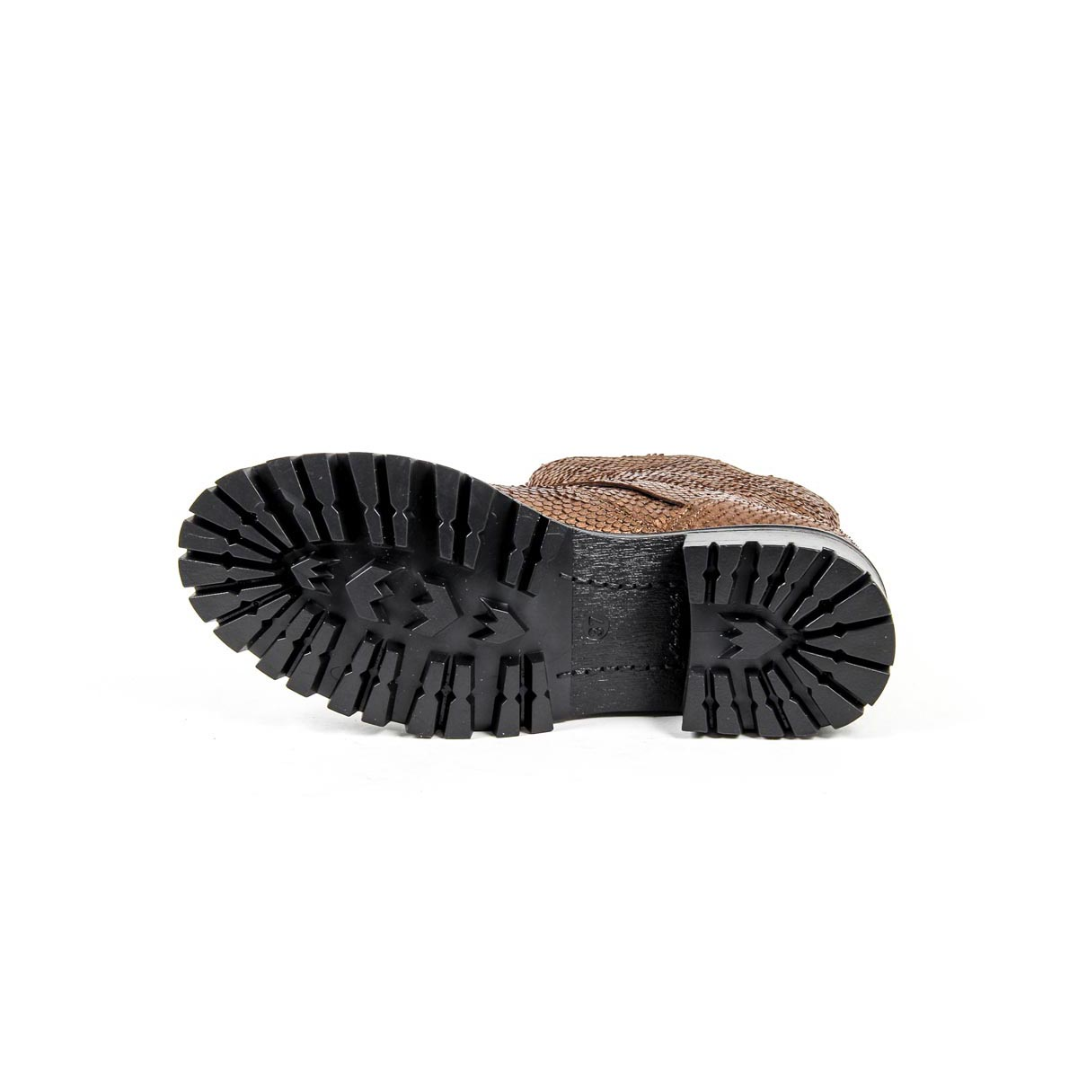 Bota corta para mujer V 1969 Italia B1441 VIPER BRONZO