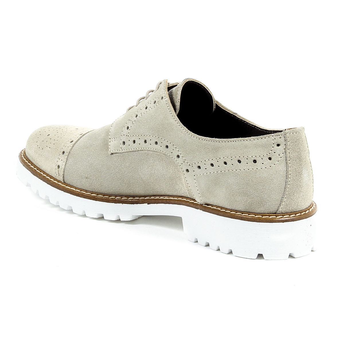 V 1969 Italia Mens Brogue Oxford Shoe