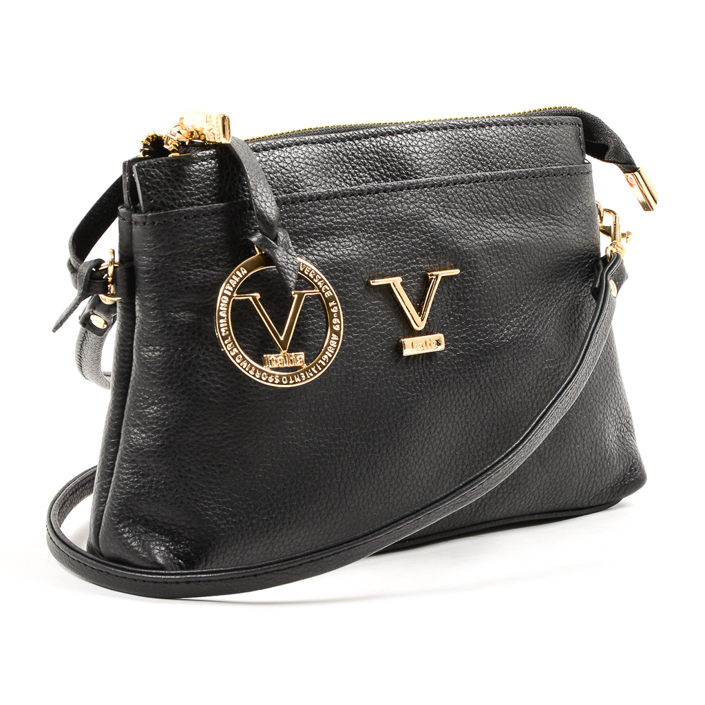 V 1969 Italia Womens Handbag Black ANKARA