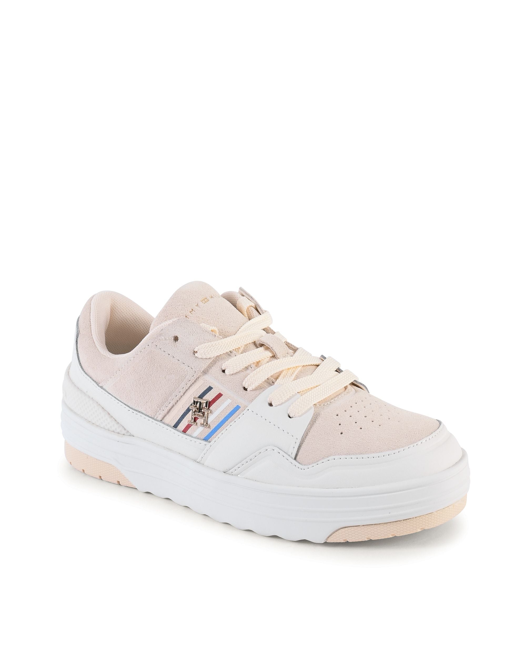 Tommy Hilfiger Womens Sneaker Beige FW0FW07811AEF