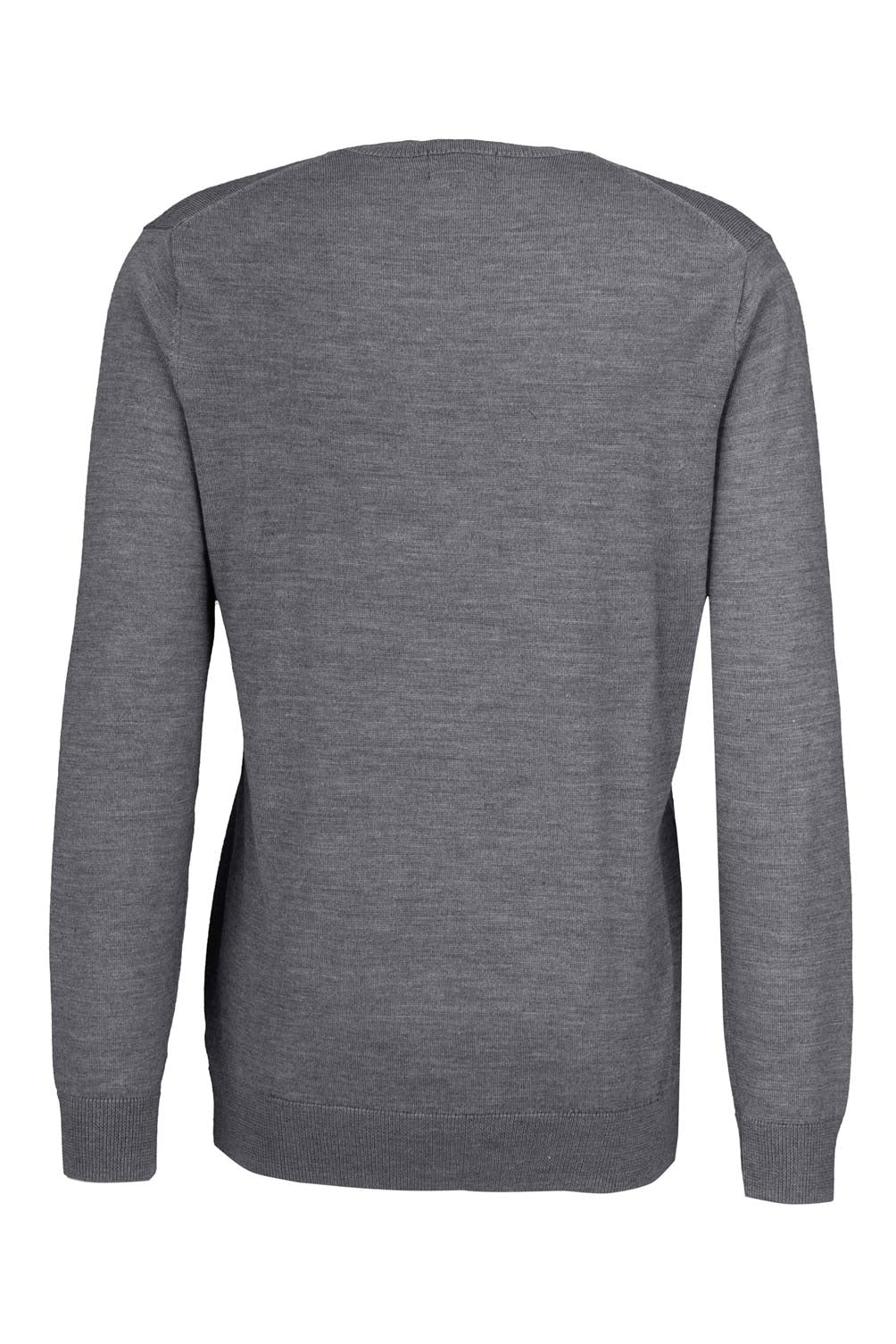Suéter italiano para hombre 19V69 Gris MATTHIAS GREY