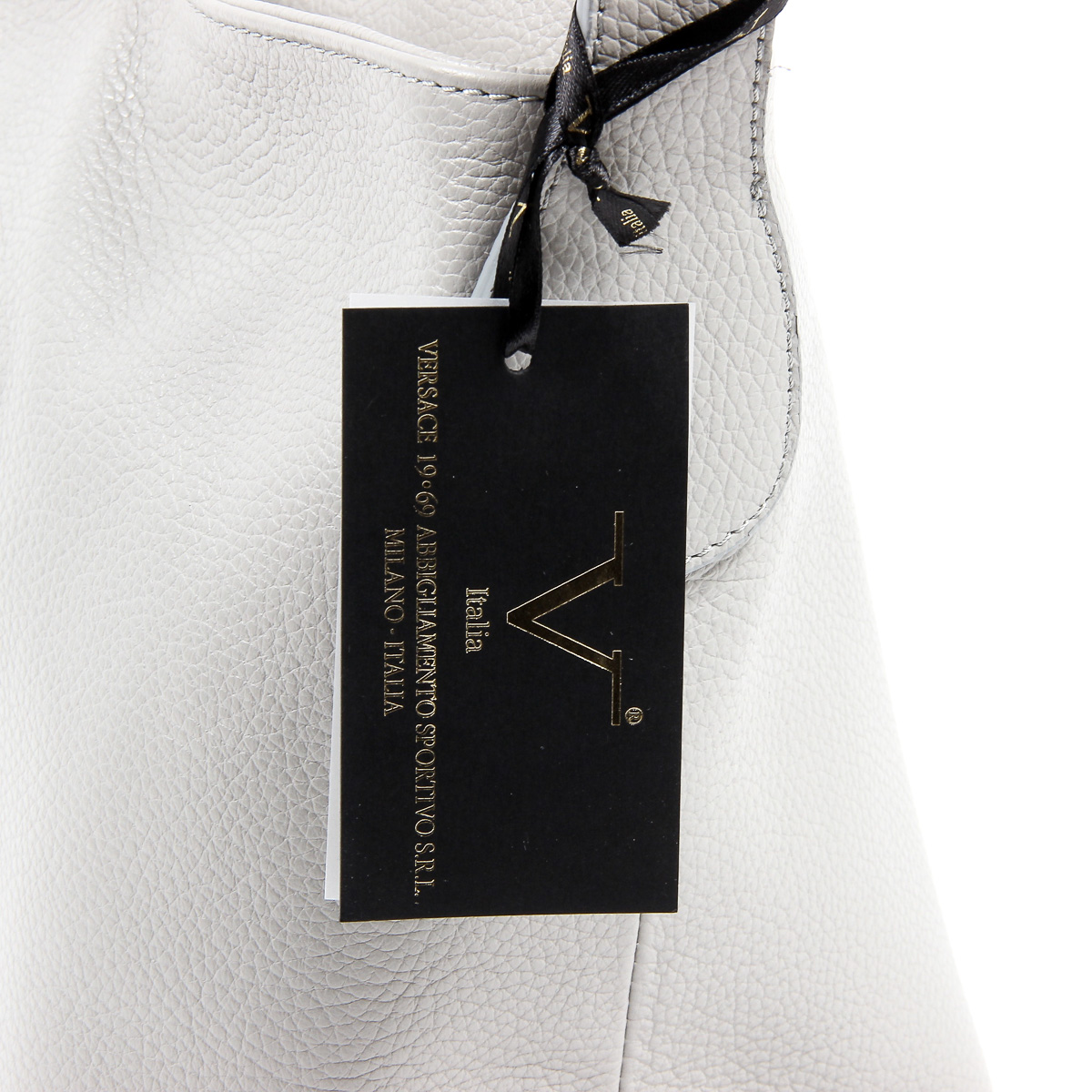 Bolso de mano para mujer V 1969 Italia