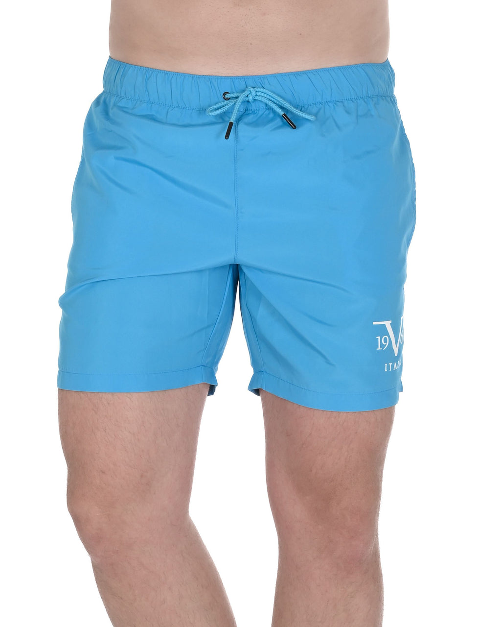 19V69 Italia Mens Swimwear Trunk VSC1MBM01 AZURE