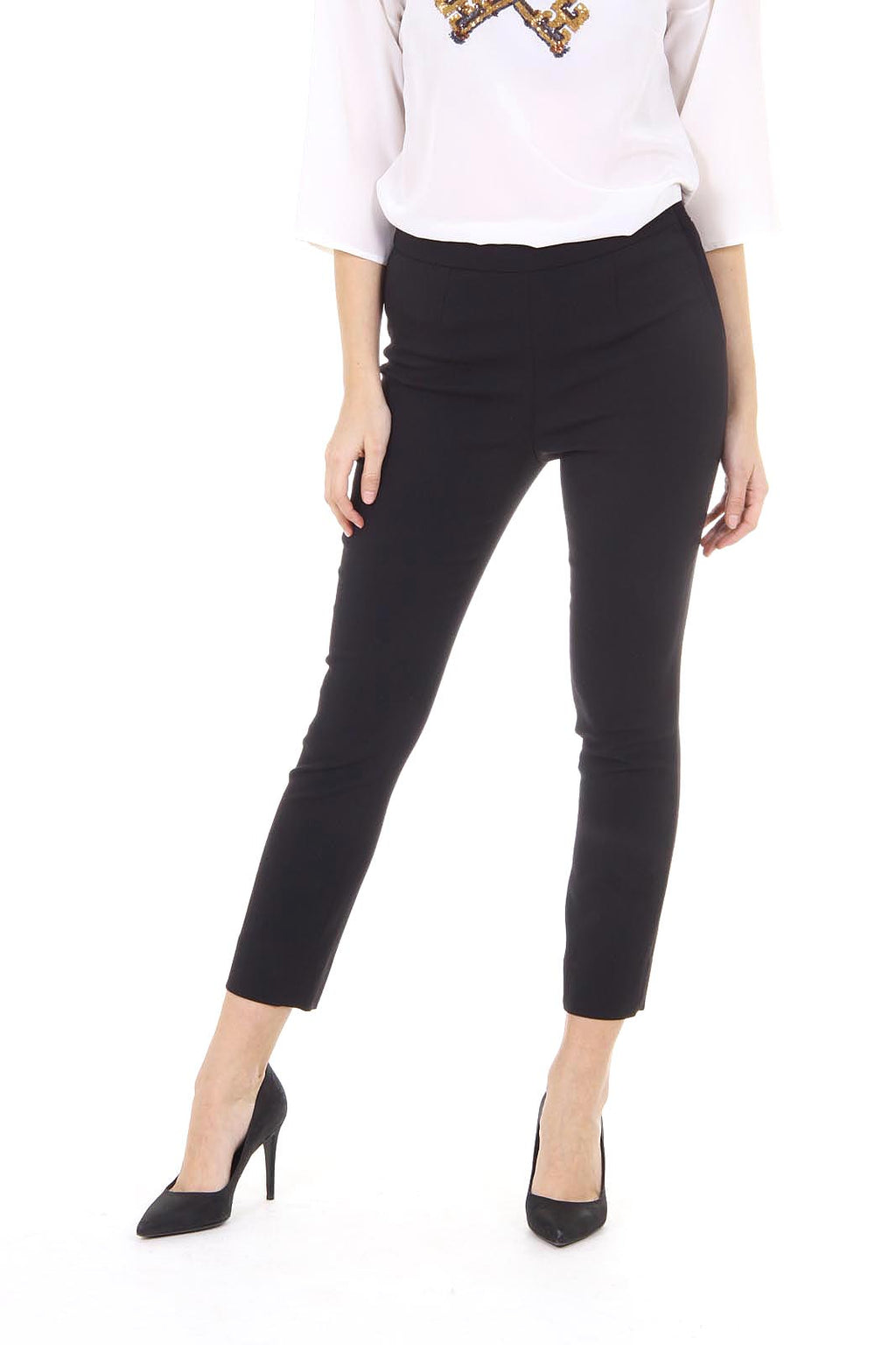 Pantalones de mujer Dolce & Gabbana FT47XT FUCC5 N0000
