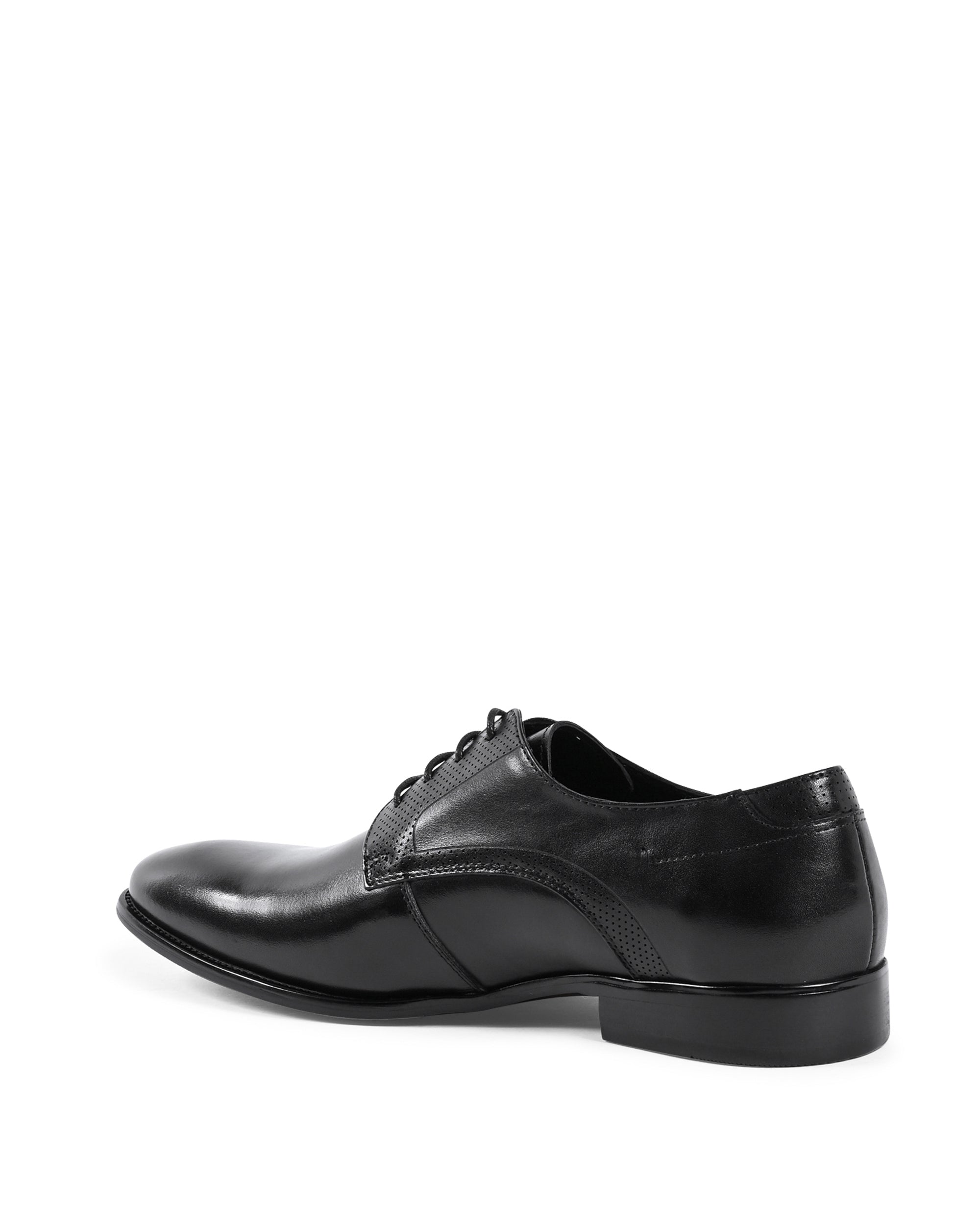 19V69 Italia Zapatos clásicos para hombre Negro YO X9005-1 NEGRO